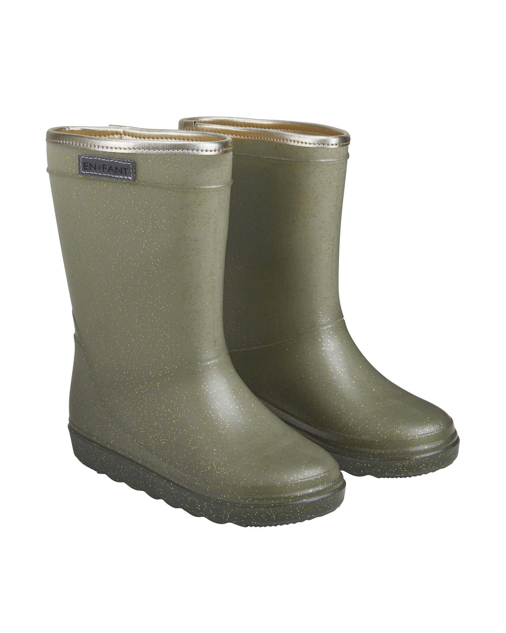 enfant themoboots glitter shadow groen 250191_9006 3