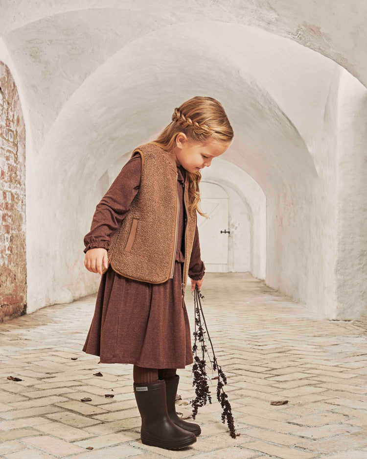 Enfant-thermo-laarzen-coffee-bean-bruin2
