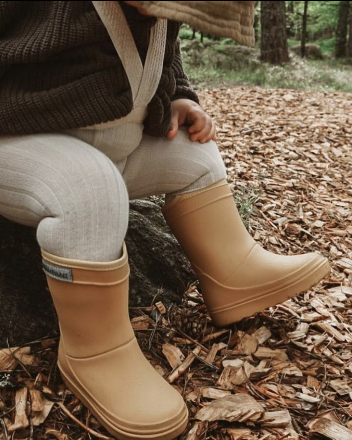 Enfant thermoboots honey yellow