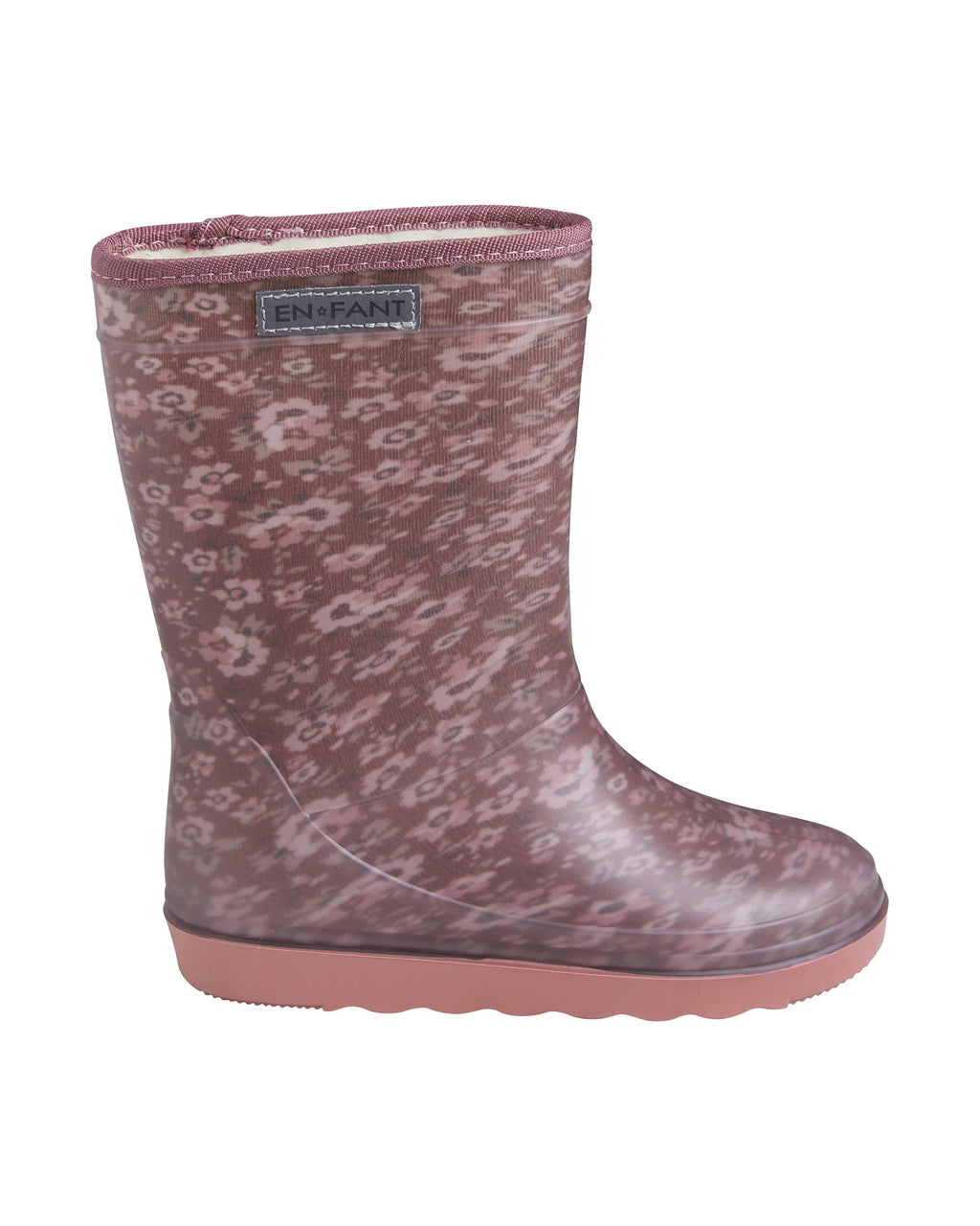 Enfant thermoboots withered rose flowers rode bloemen 4435