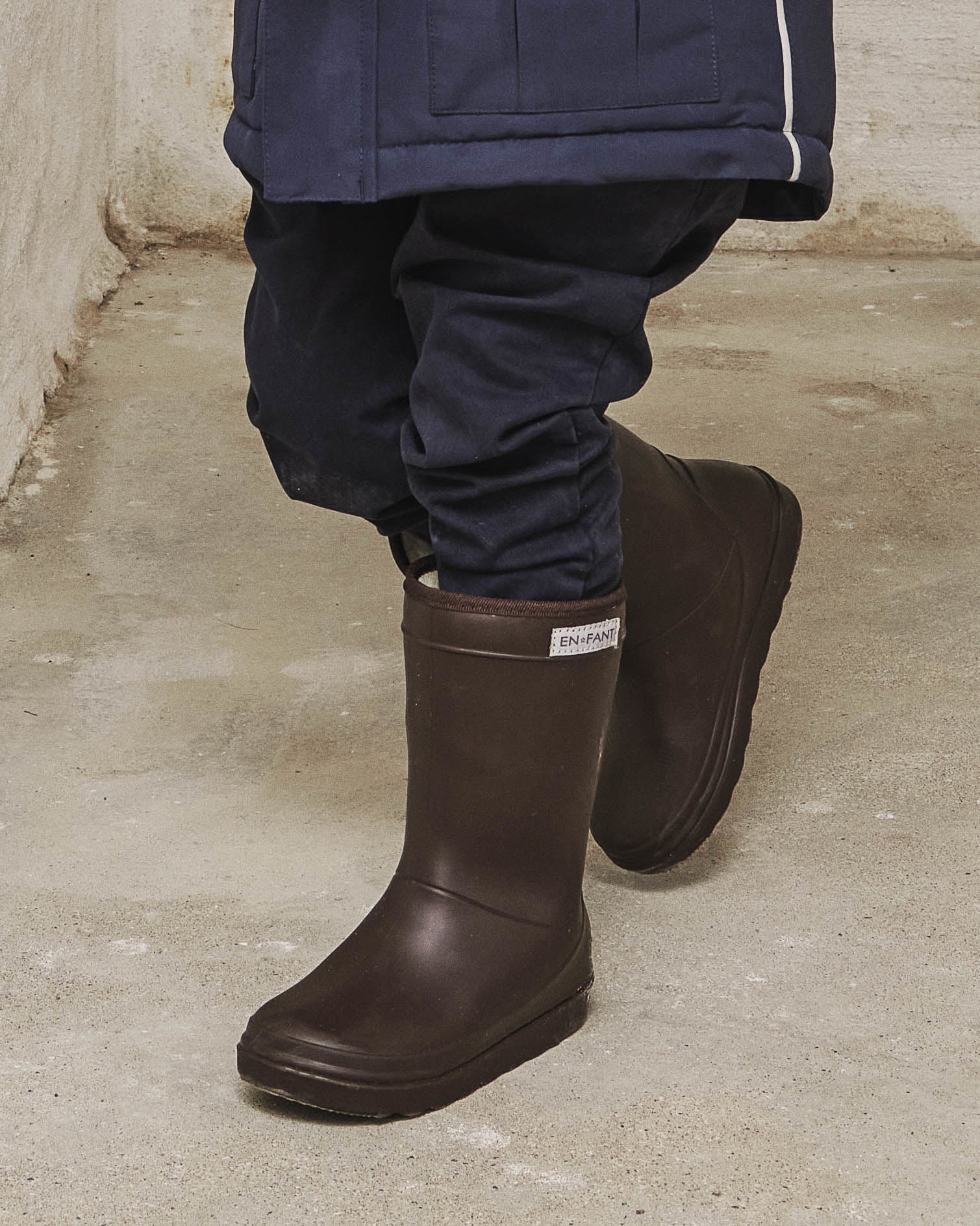 enfant winter laarzen donker bruin5