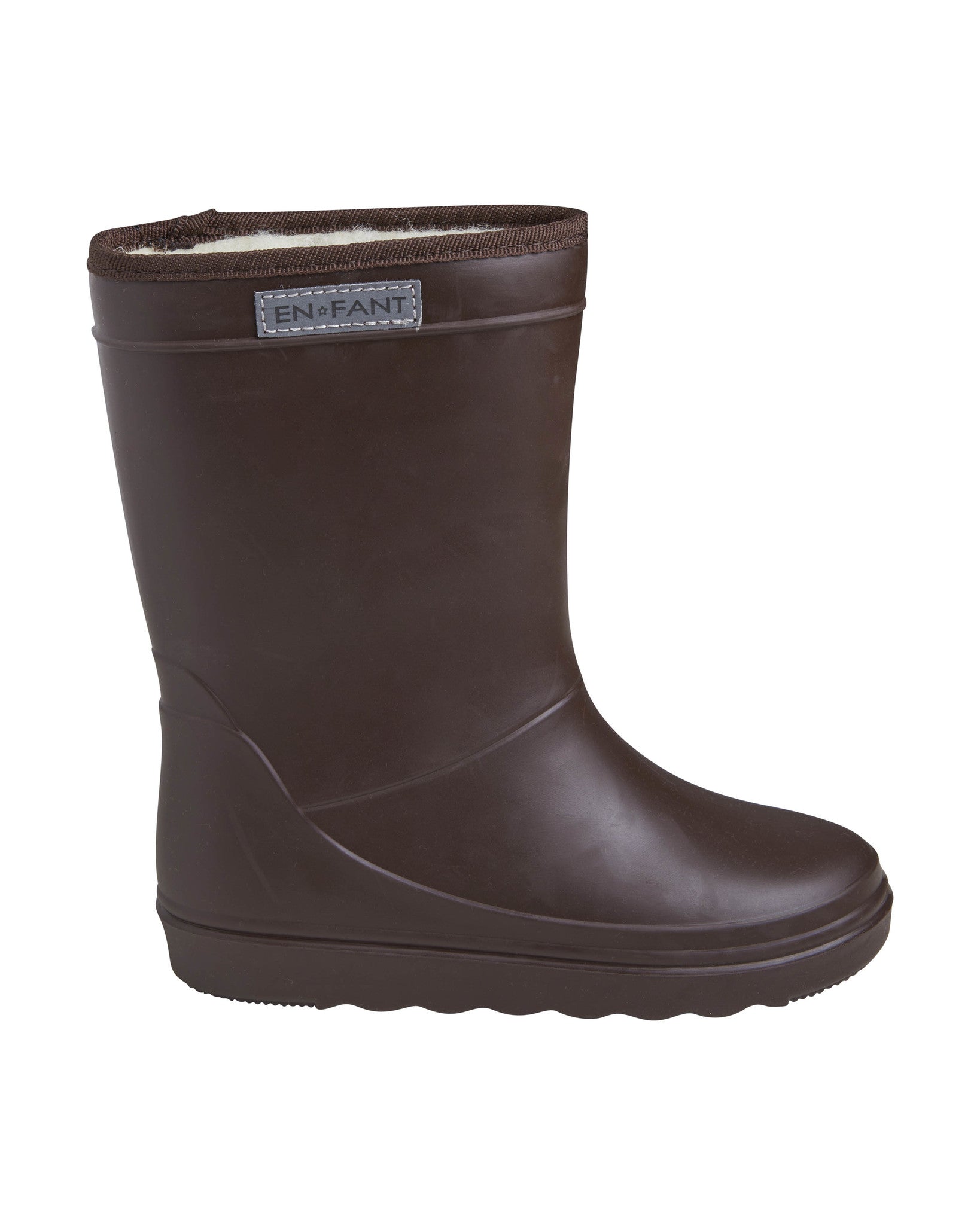enfant wollen laarzen thermoboots bruin7