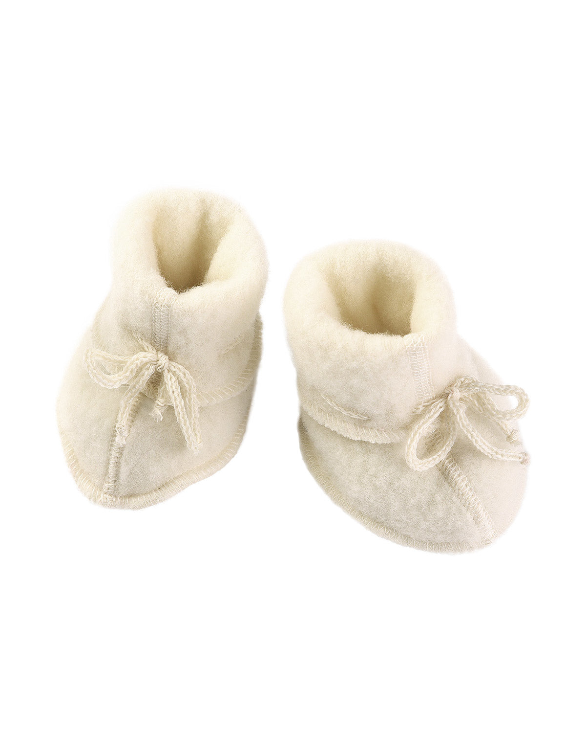 Engel-baby-slofjes-van-wolfleece-wit
