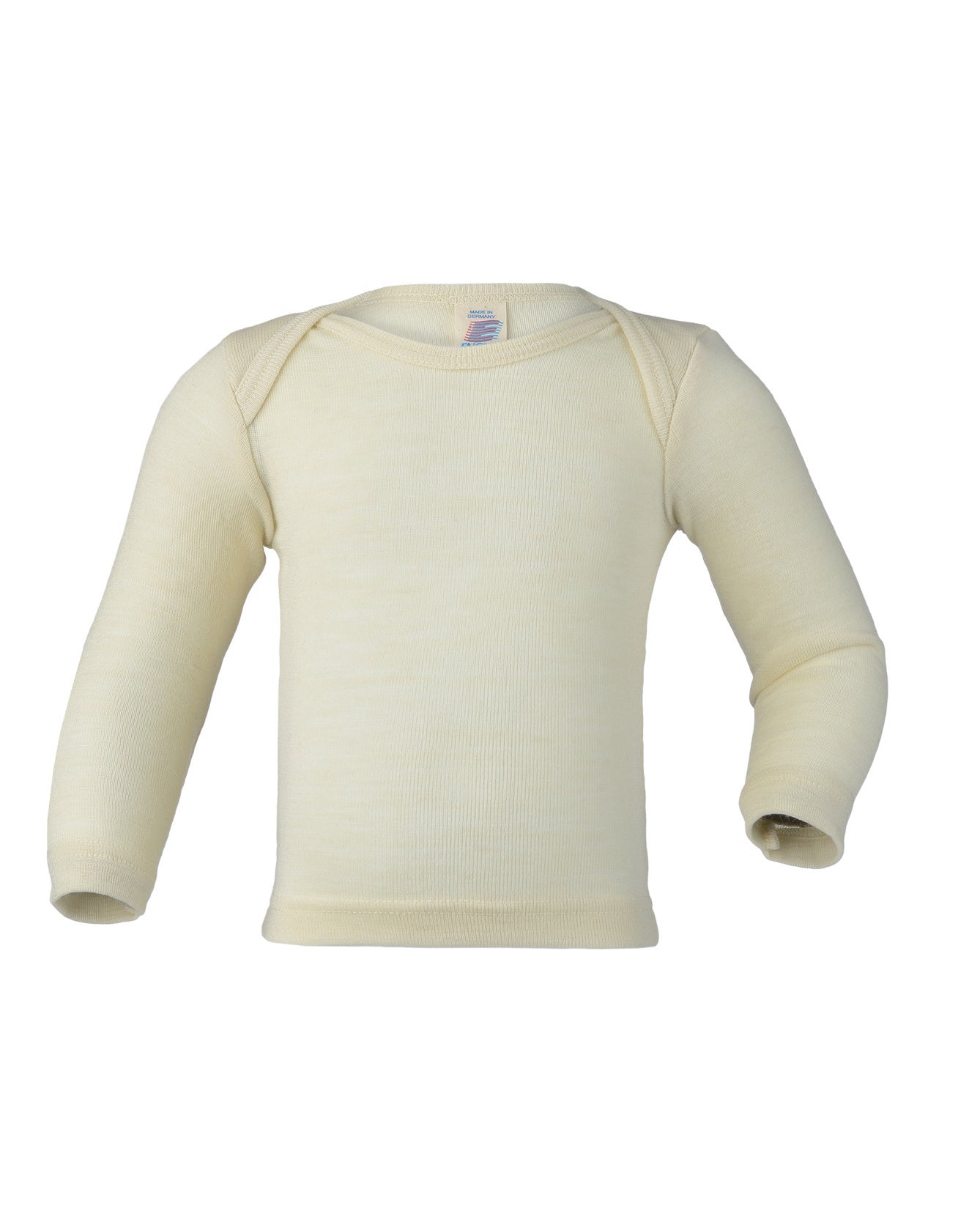 engel natur baby shirtje wol:zijde - naturel 1.0 707510-01