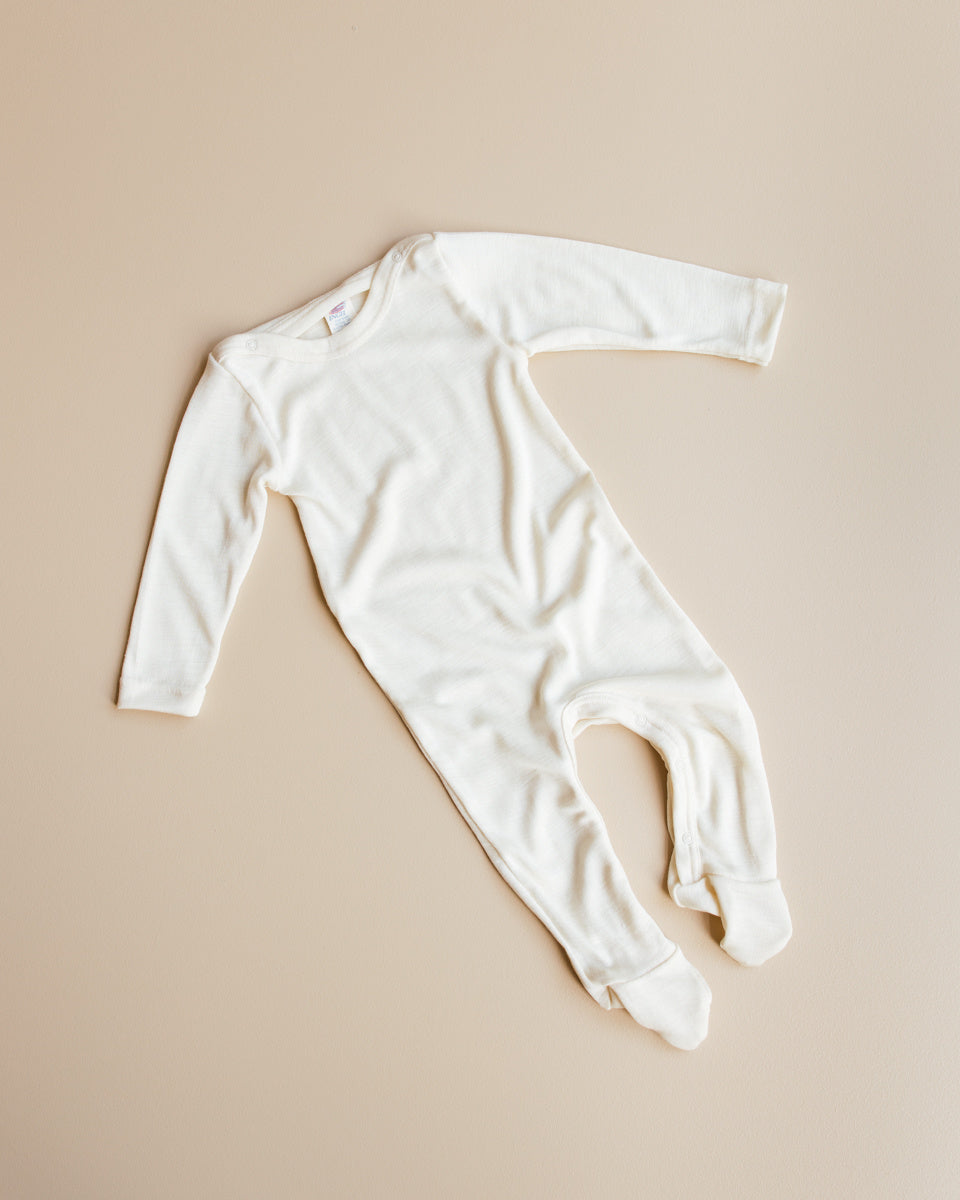 Engel Natur Boxpakje:pyjama van wol en zijde - naturel 2