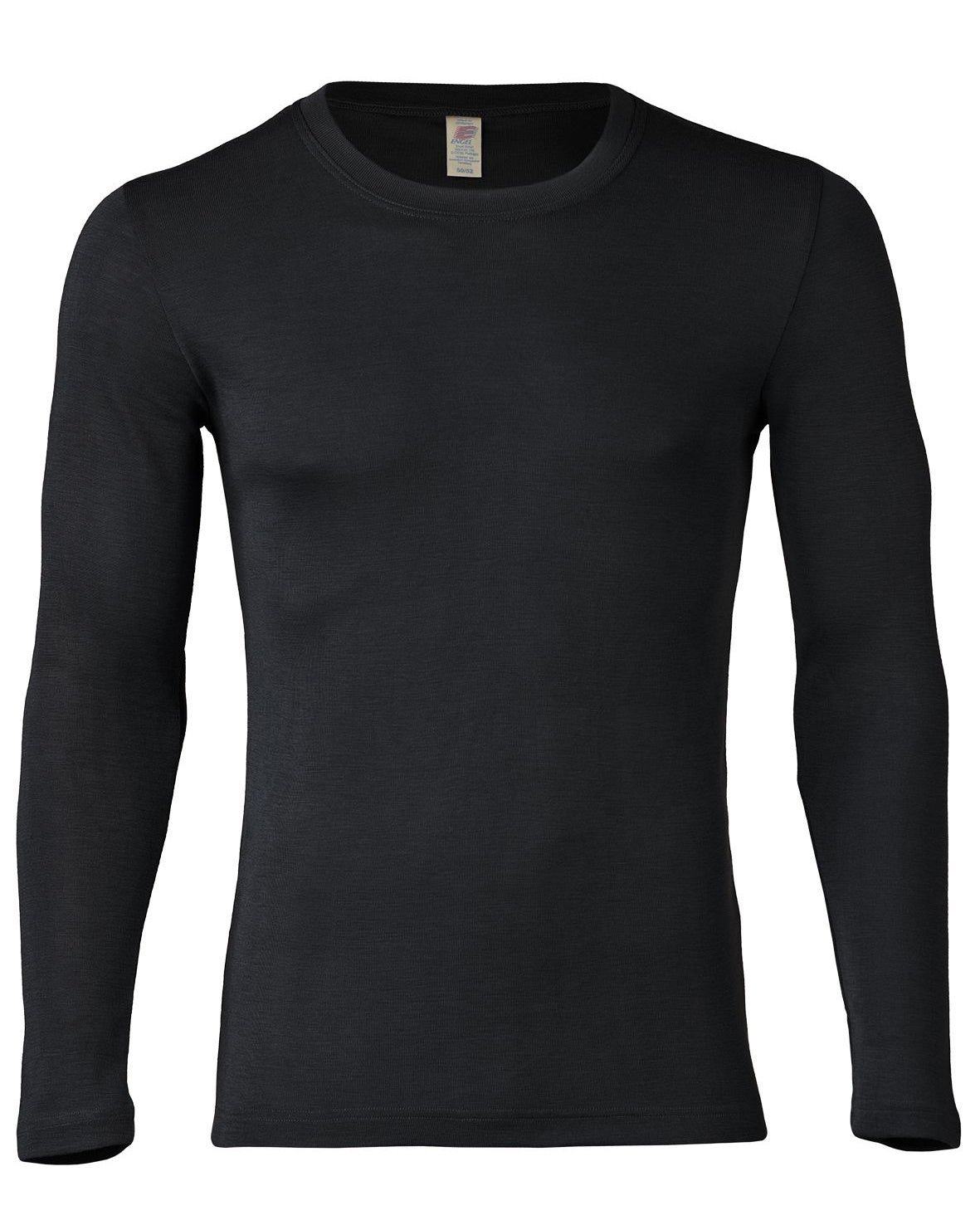 Engel natur heren longsleeve - zwart 704815-09