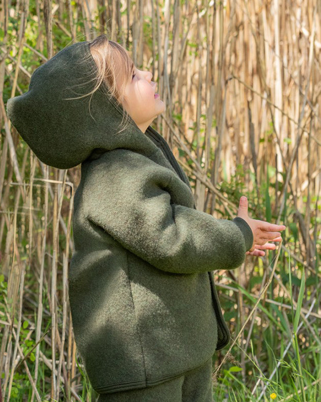 Engel natur jacket green