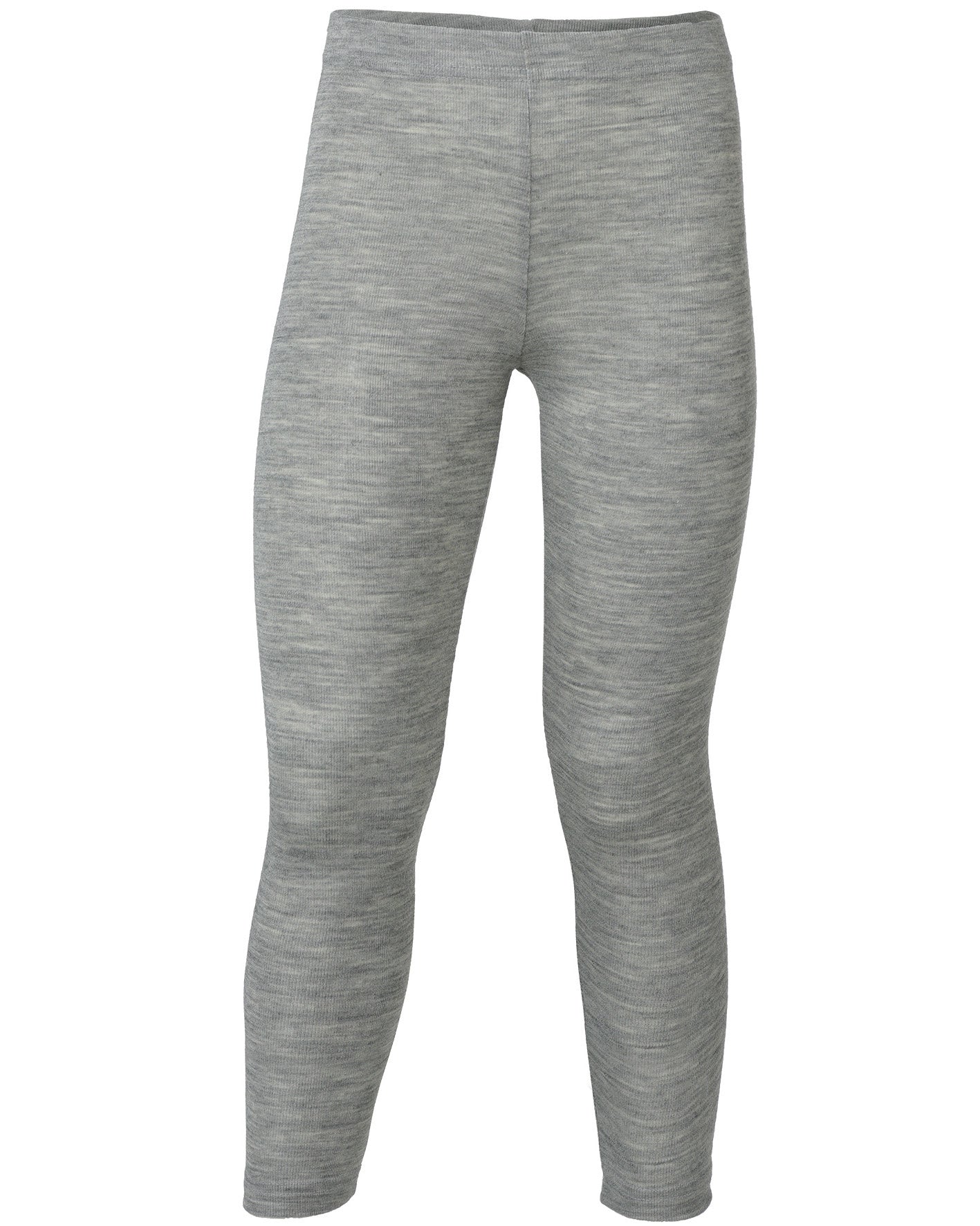 Engel natur kinderlegging van wol en zijde - grijs 704500-091