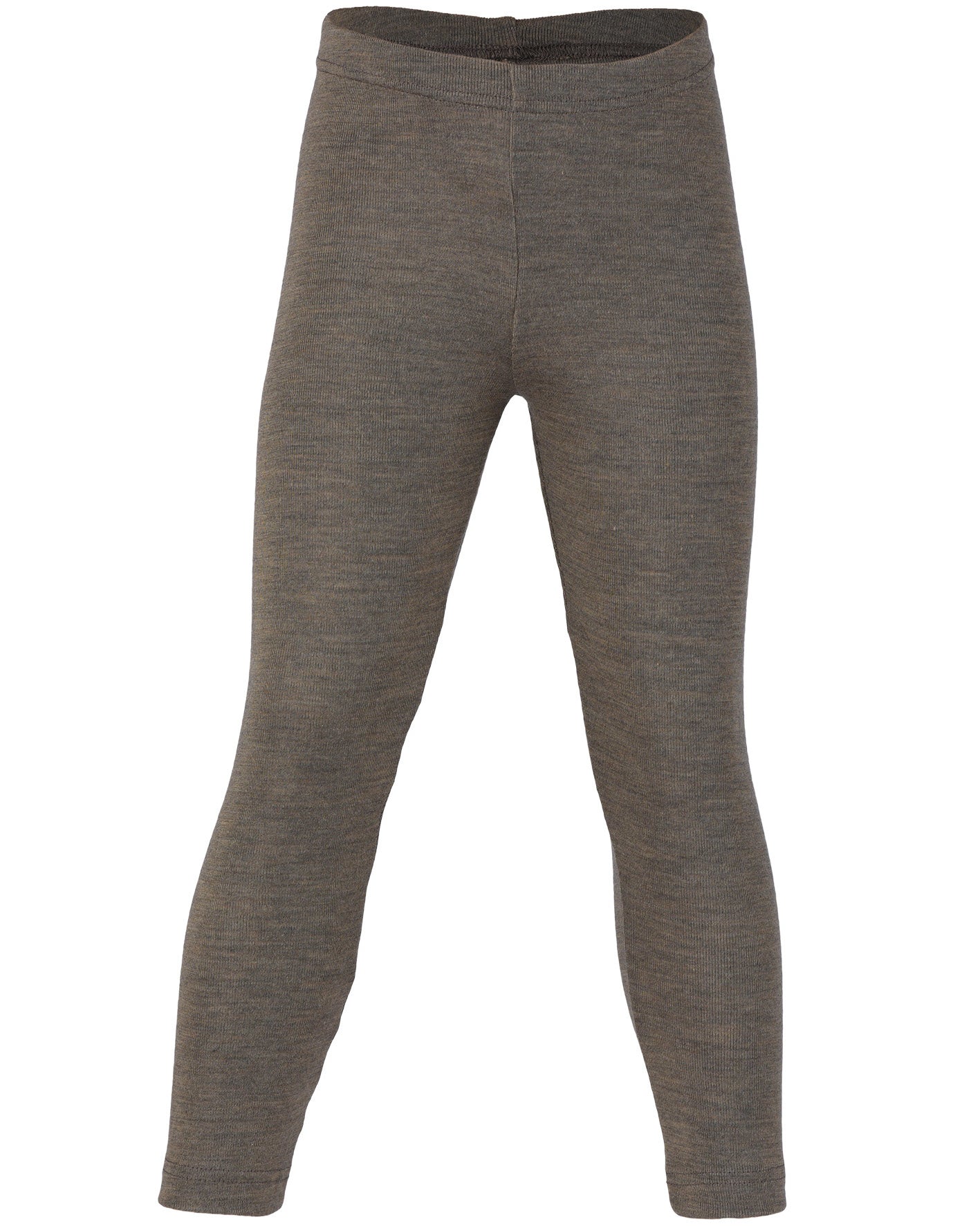 Engel natur kinderlegging van wol en zijde - walnoot 704500-75