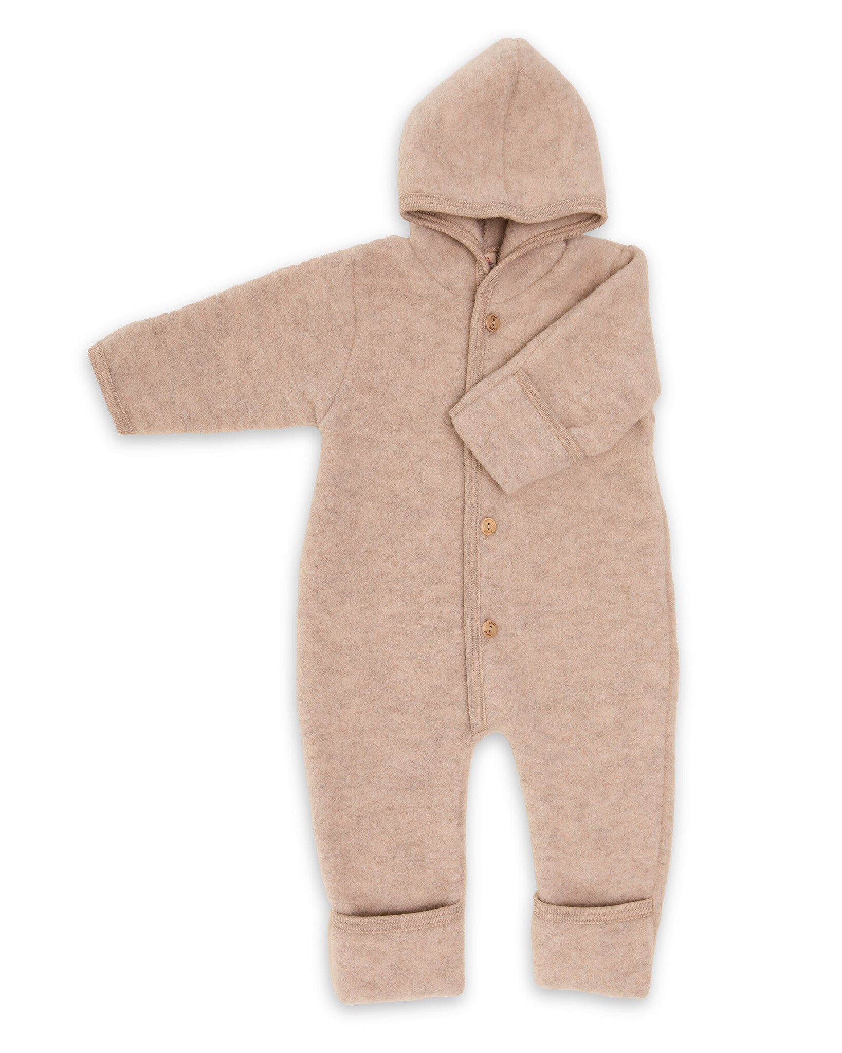 Engel Natur Overall wolfleece - sand