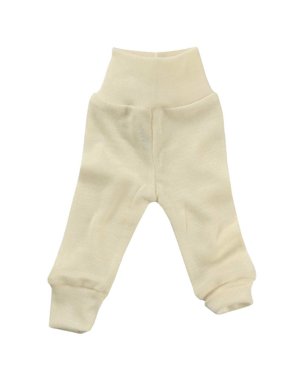 Engel-Natur-wol-zijden-baby-broekje-prematuur