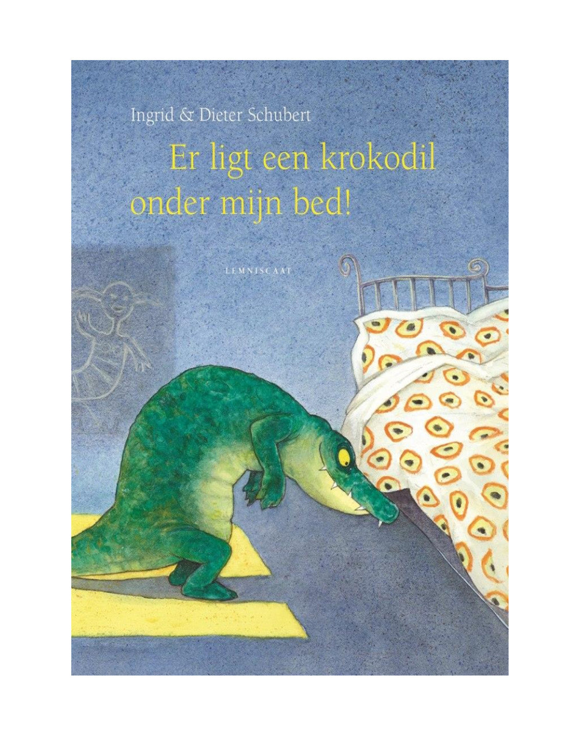 Er ligt een krokodil onder mijn bed 1