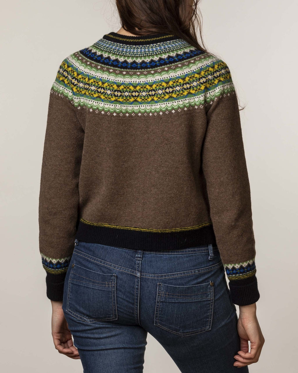 eribe Alpine trui kort - harris brown 4