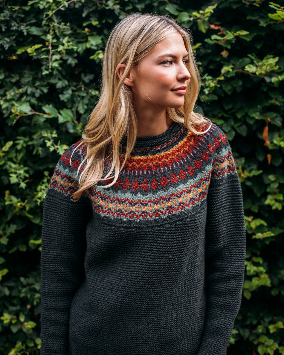 eribe-Trui-van-merinowol-unisex---maple-leaf