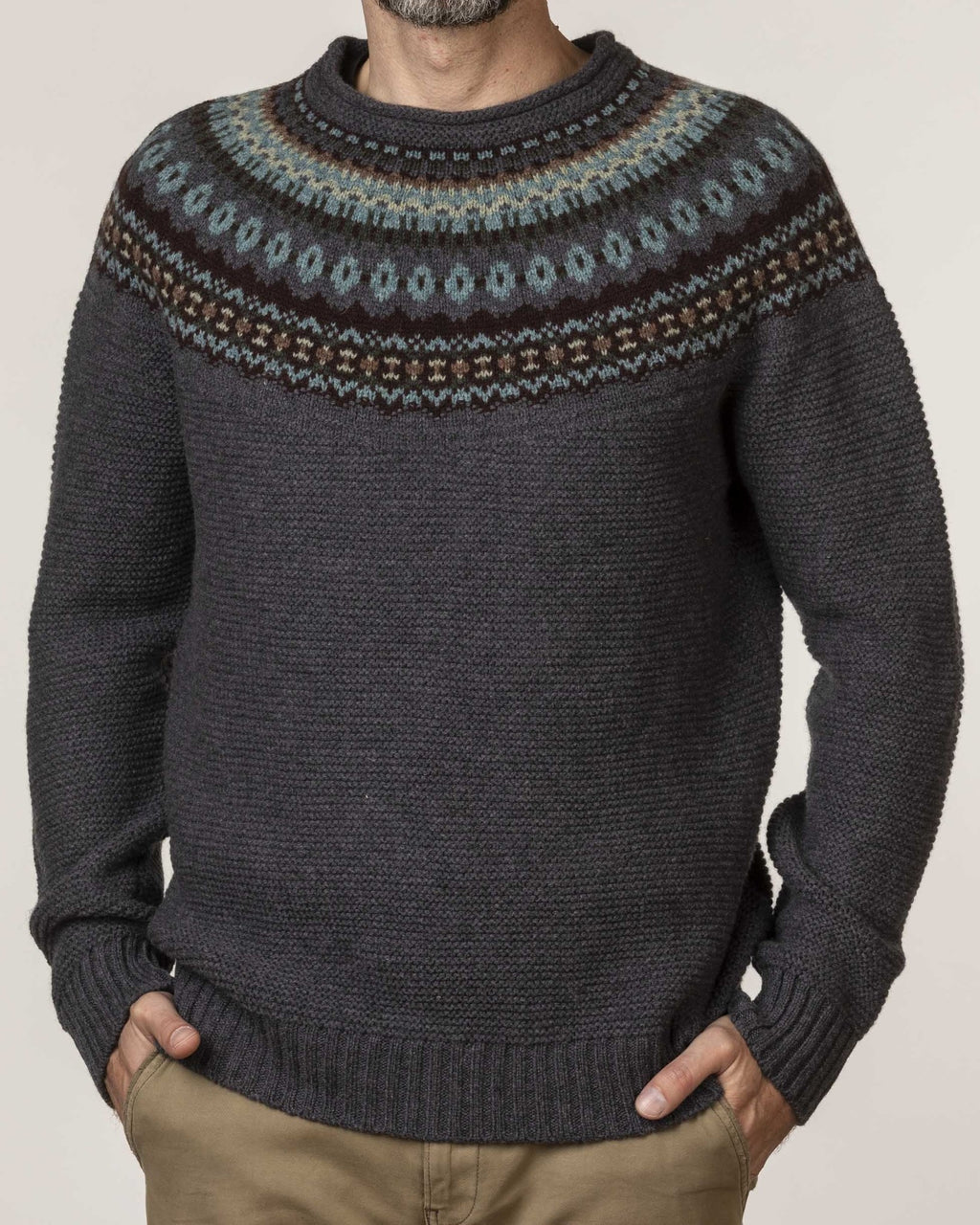eribe Trui van merinowol unisex - selkie 2