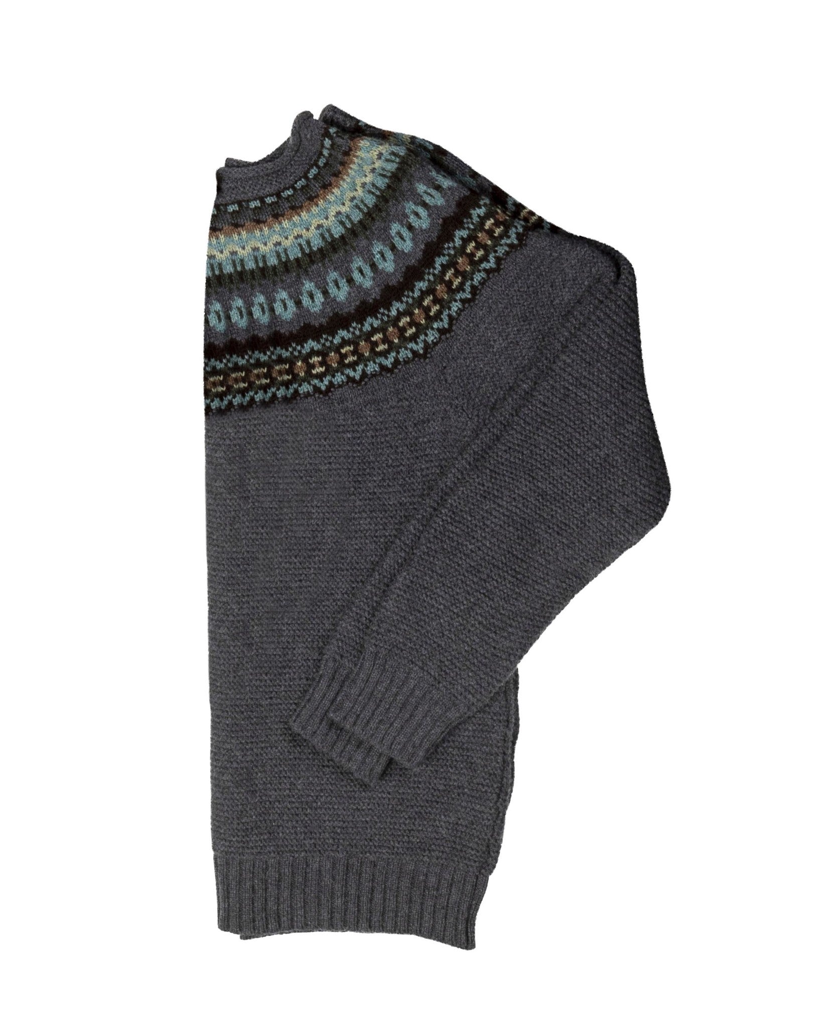eribe Trui van merinowol unisex - selkie