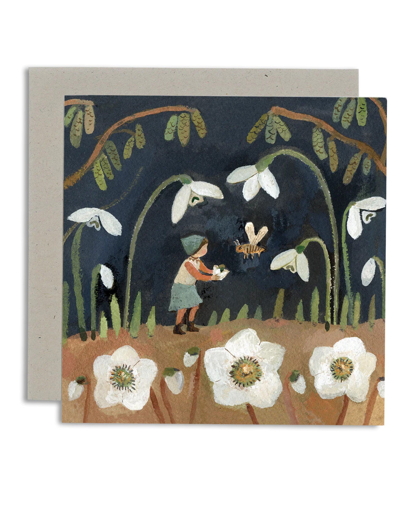 Feeding the bees 1