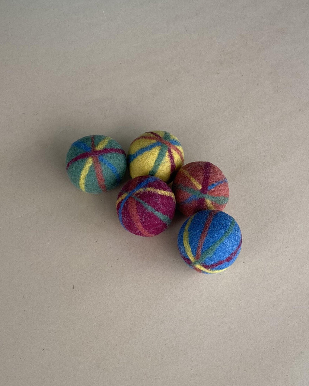 Filges Vilten jongleerballen - 3 stuks1