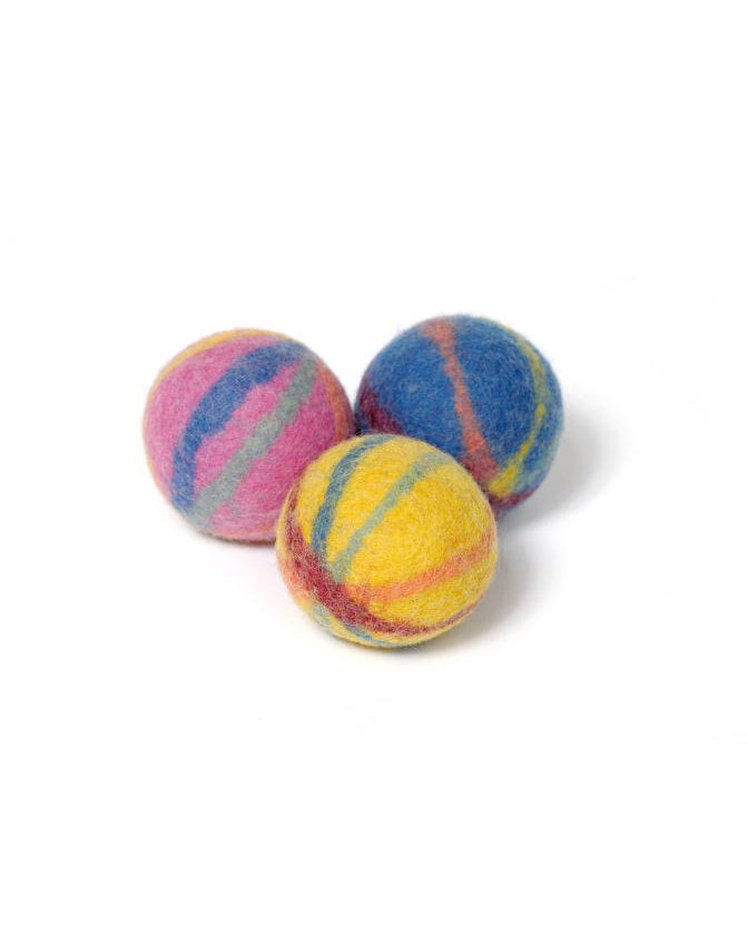 Filges Vilten jongleerballen - 3 stuks2