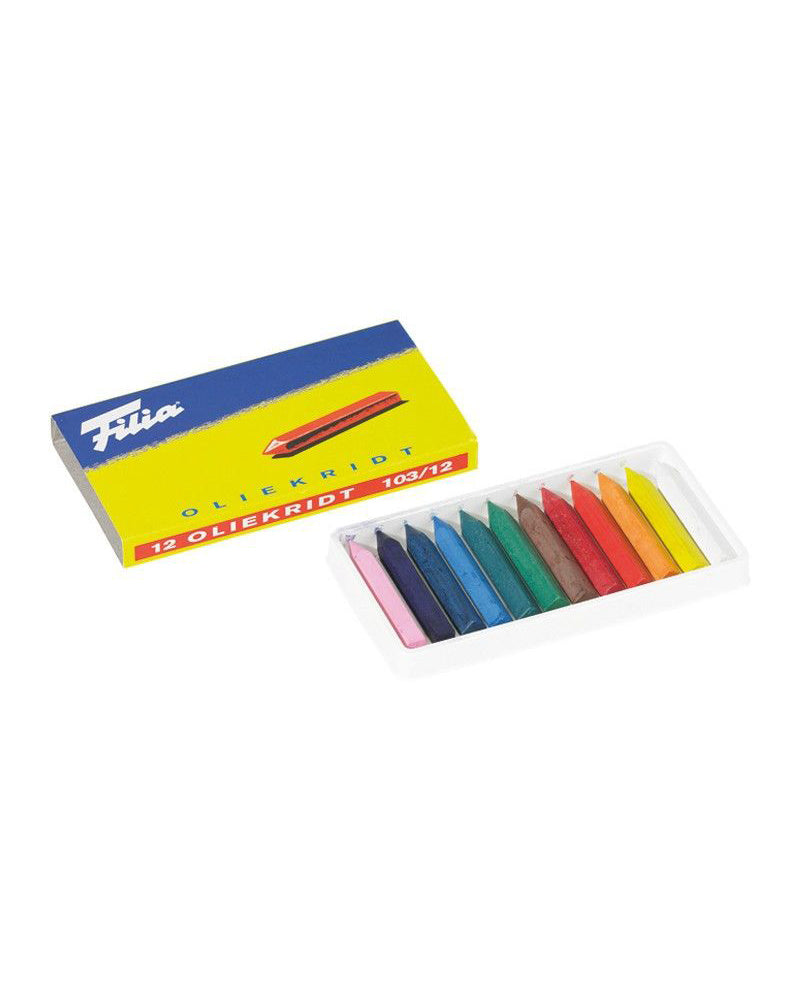 Filia krijtjes 12 stuks