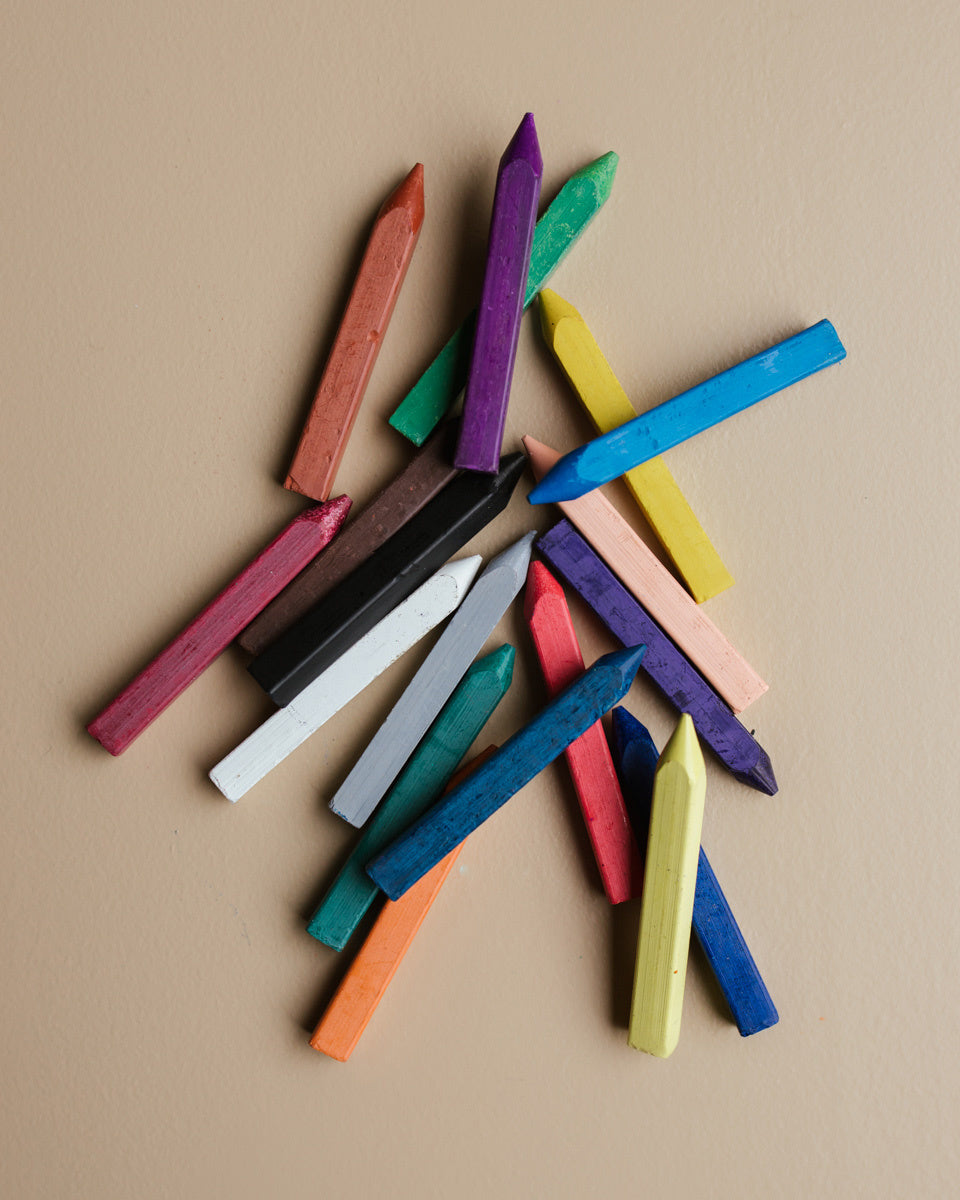Filia Oil Pastels - 18 colours: endless drawing fun! | Ziloen