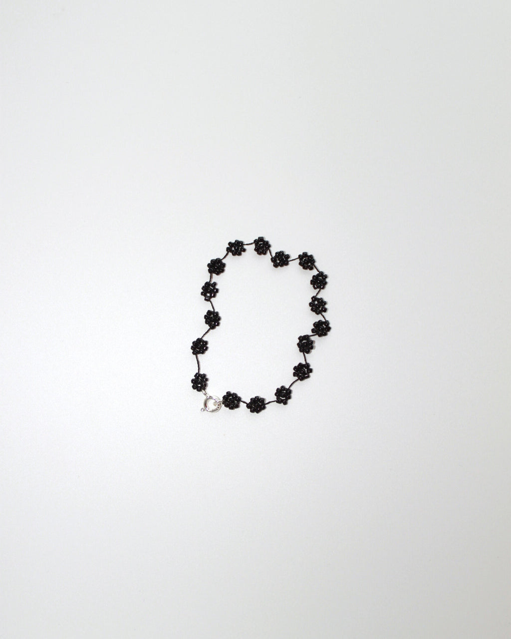 FIORI BRACELET - BLACK - 14K GOLD FILLED 1