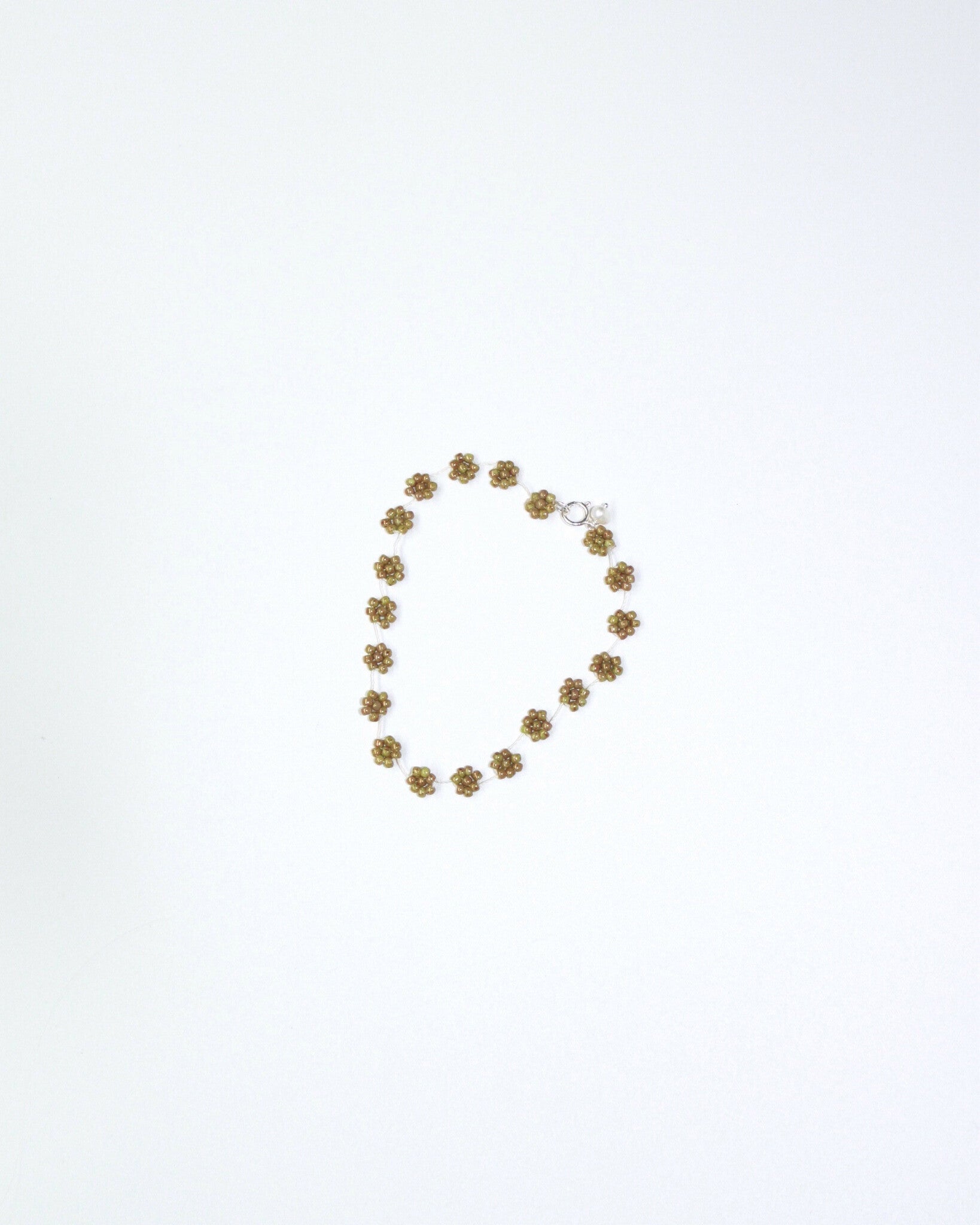 FIORI BRACELET - OLIVE 1