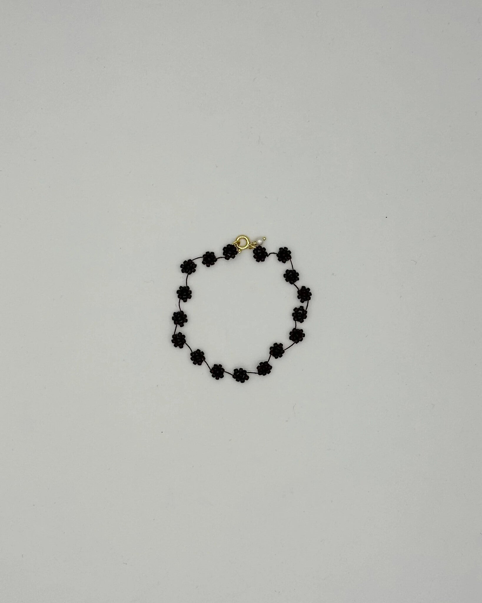FIORI-BRACELET-DARK-BROWN 1