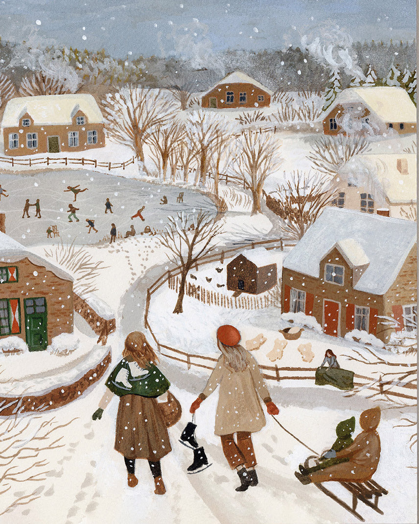 Frost postcard enkel 1
