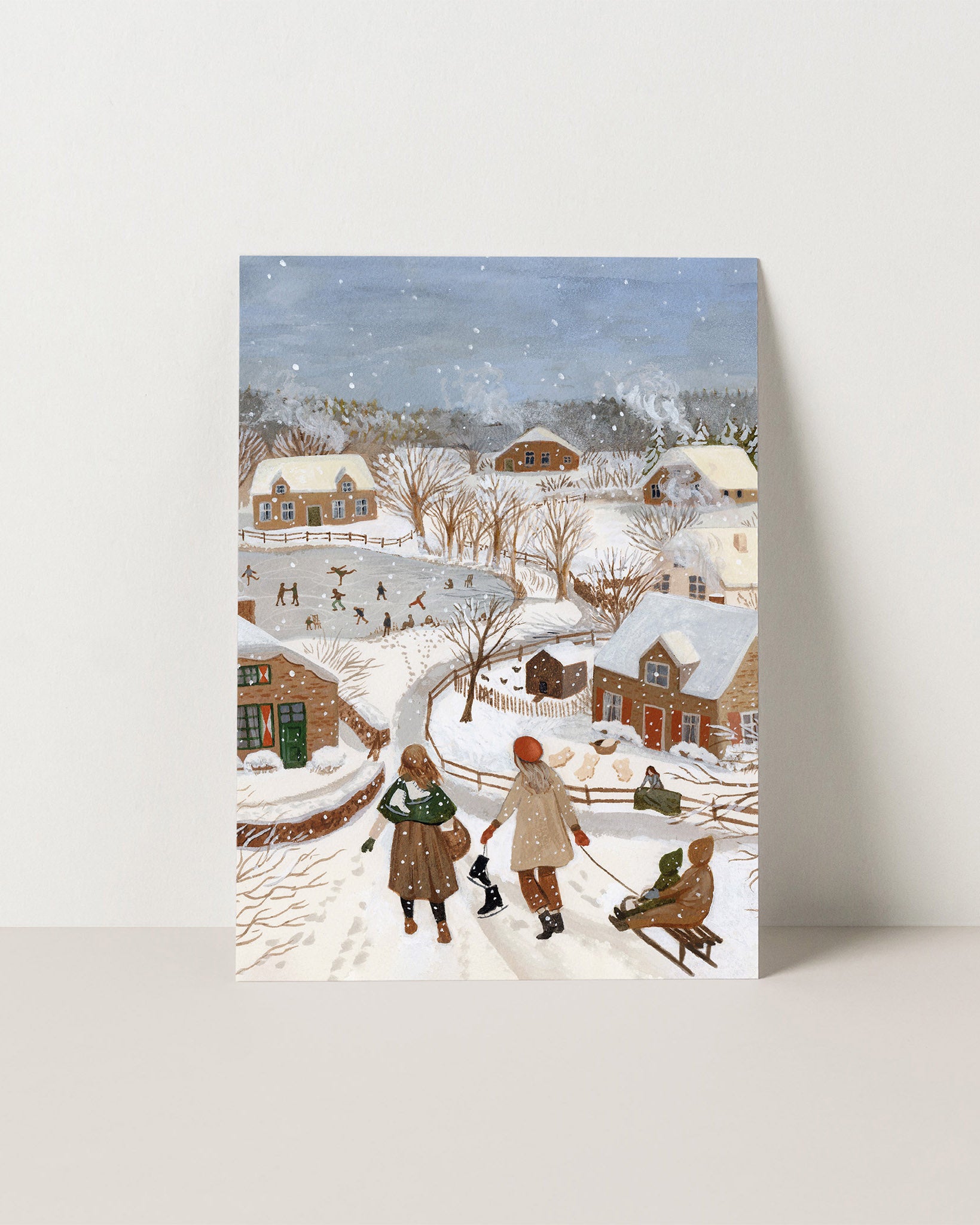 Frost postcard enkel 2