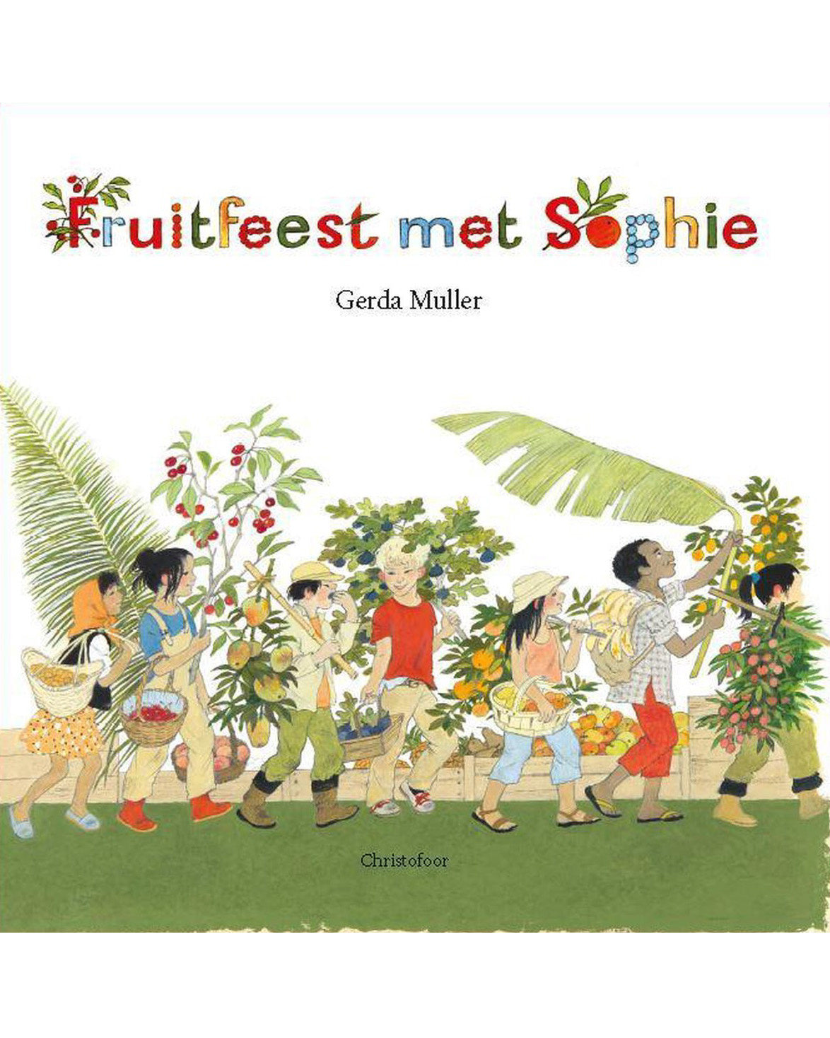 Fruitfeest met Sophie Gerda Muller
