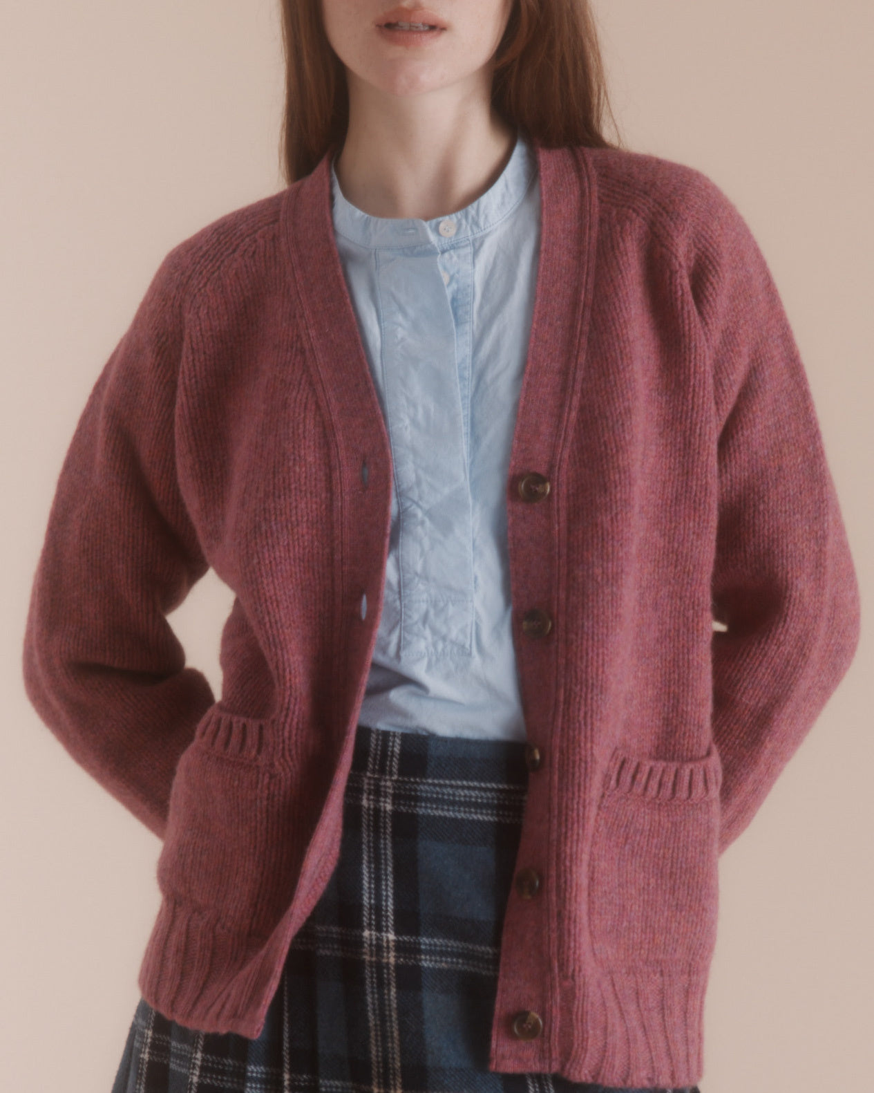 Gebreid vest - zinnia -2