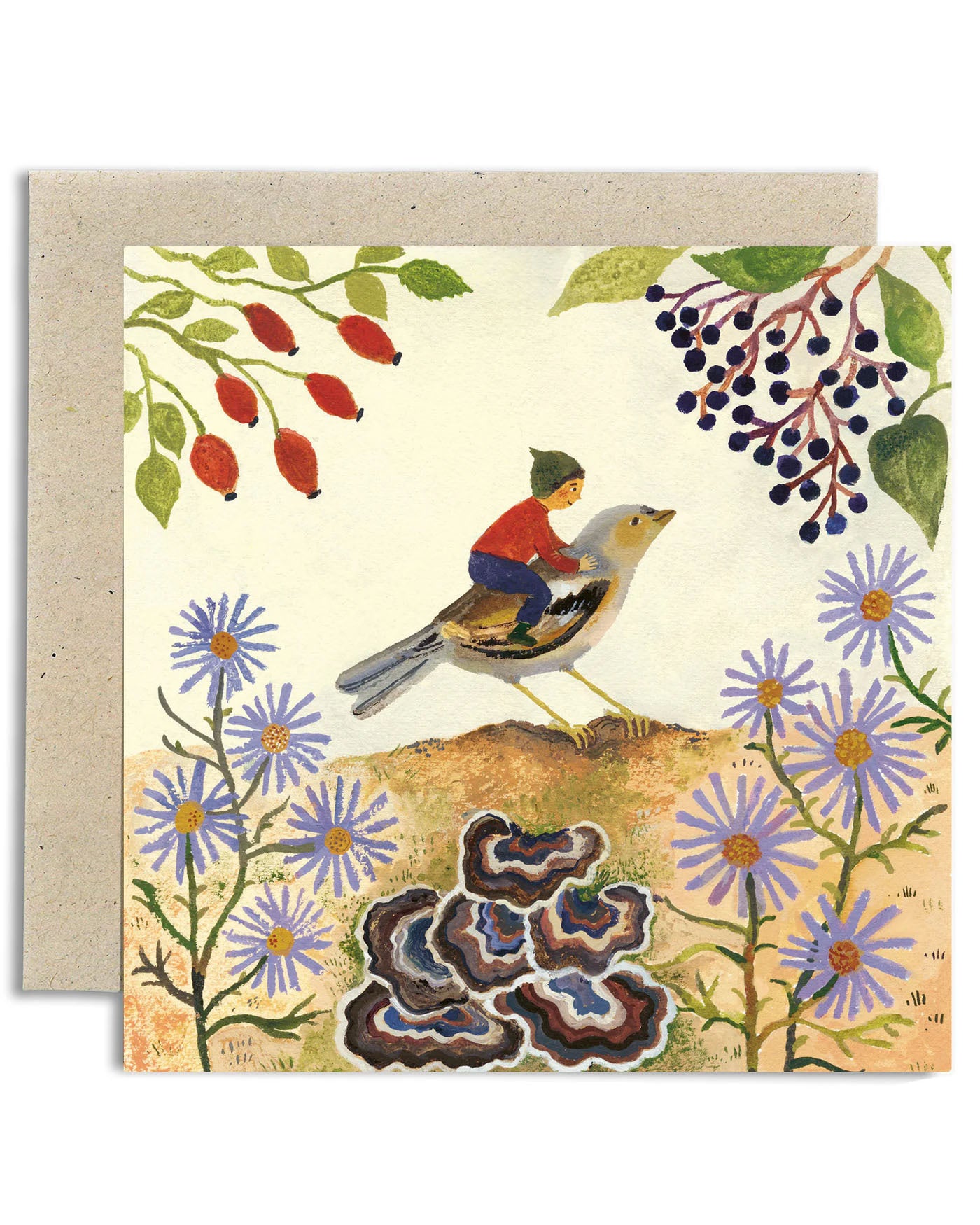 Gemma Koomen kaart athe chaffinch