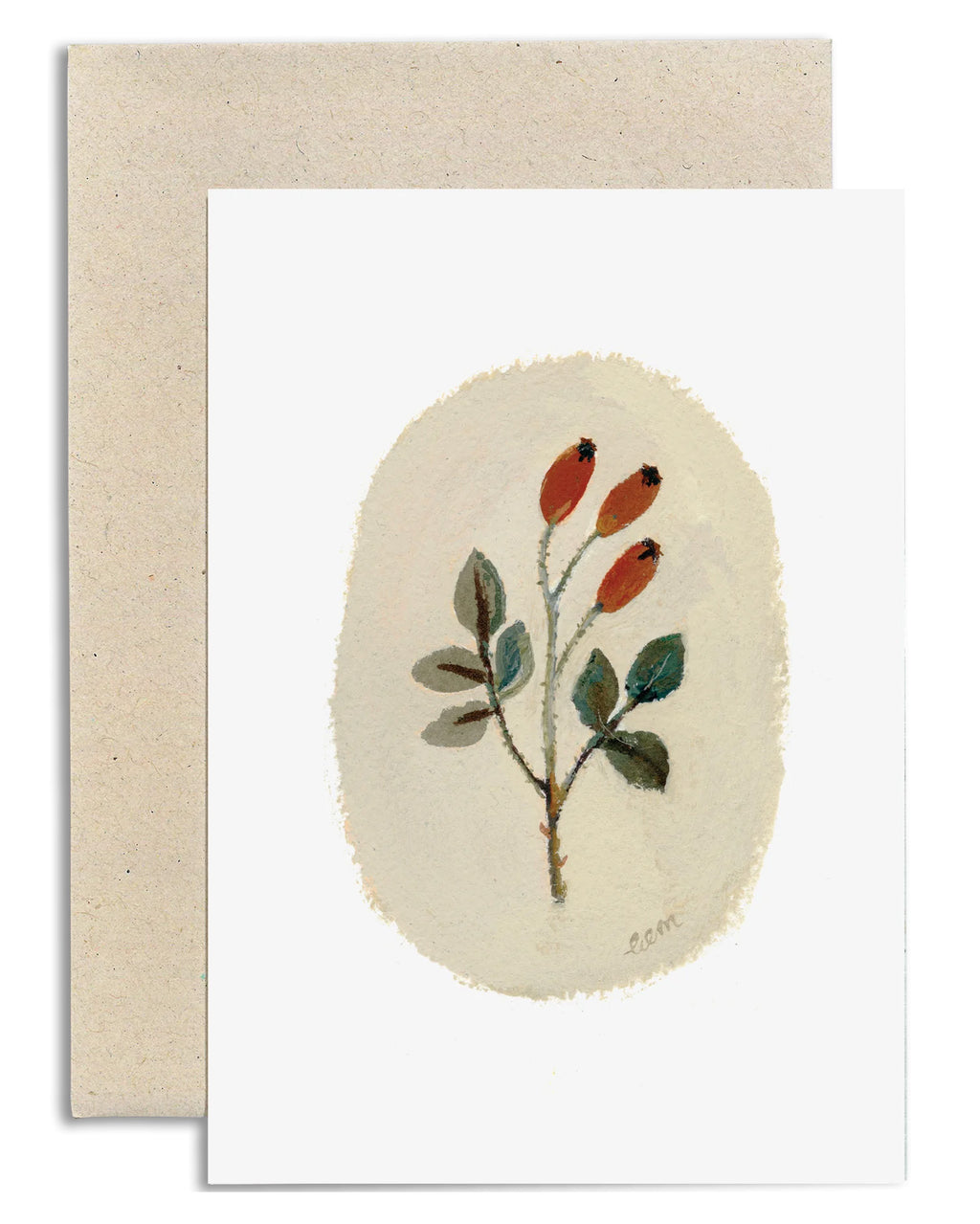 Gemma Koomen kaart rosehips