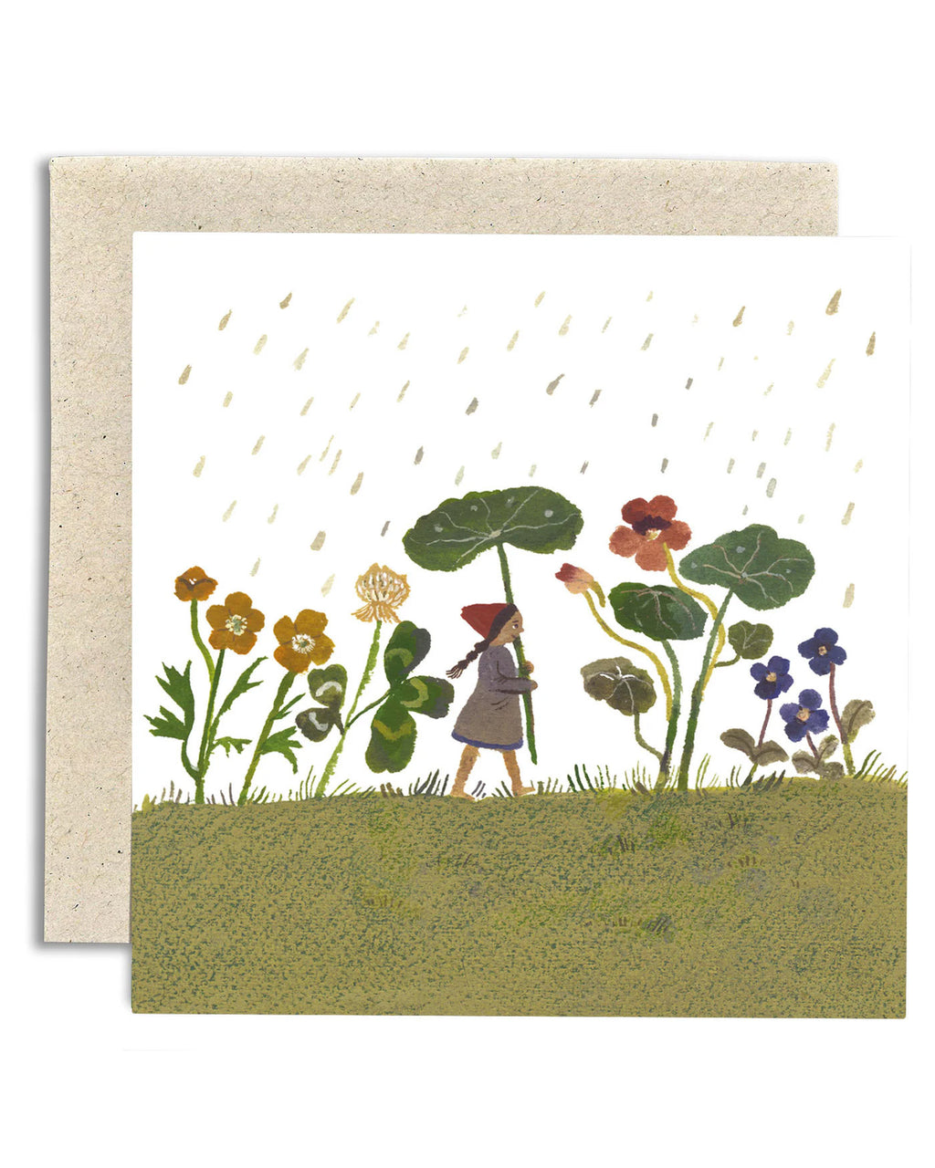 Gemma Koomen kaart summer rain