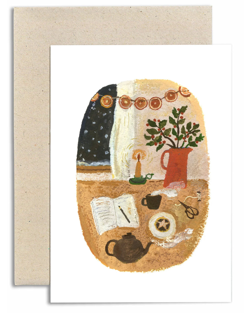 Gemma Koomen kaart winter comforts
