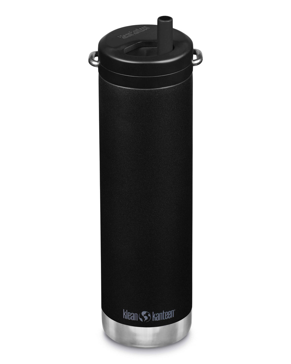 goed TKWide drinkfles met twistdop 592 ml - mat zwart 1008329