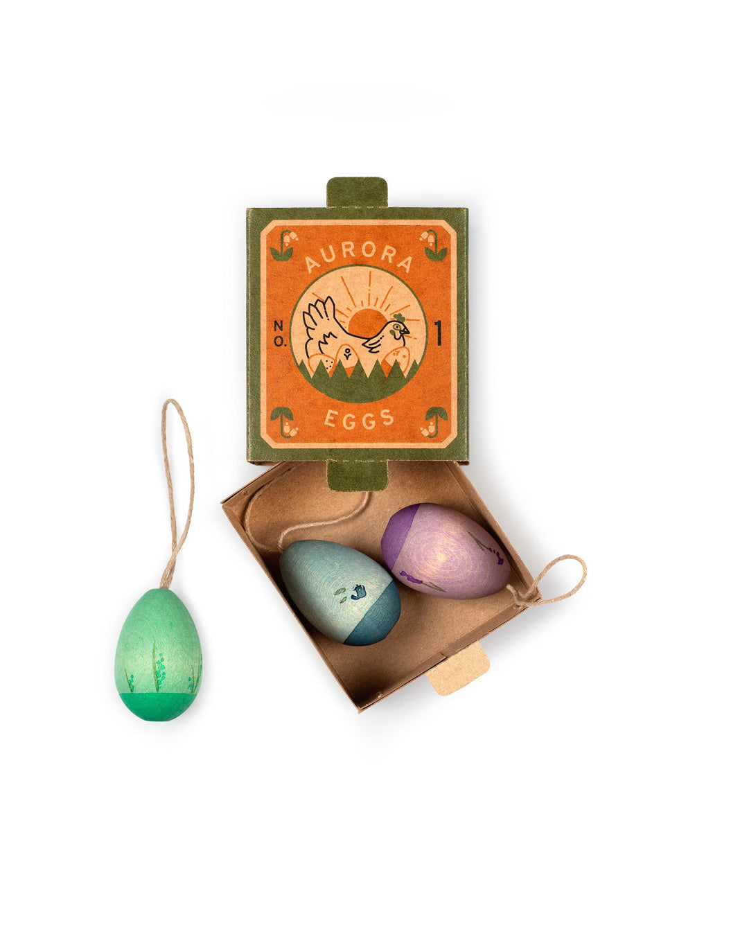 Grapat - aurora eggs