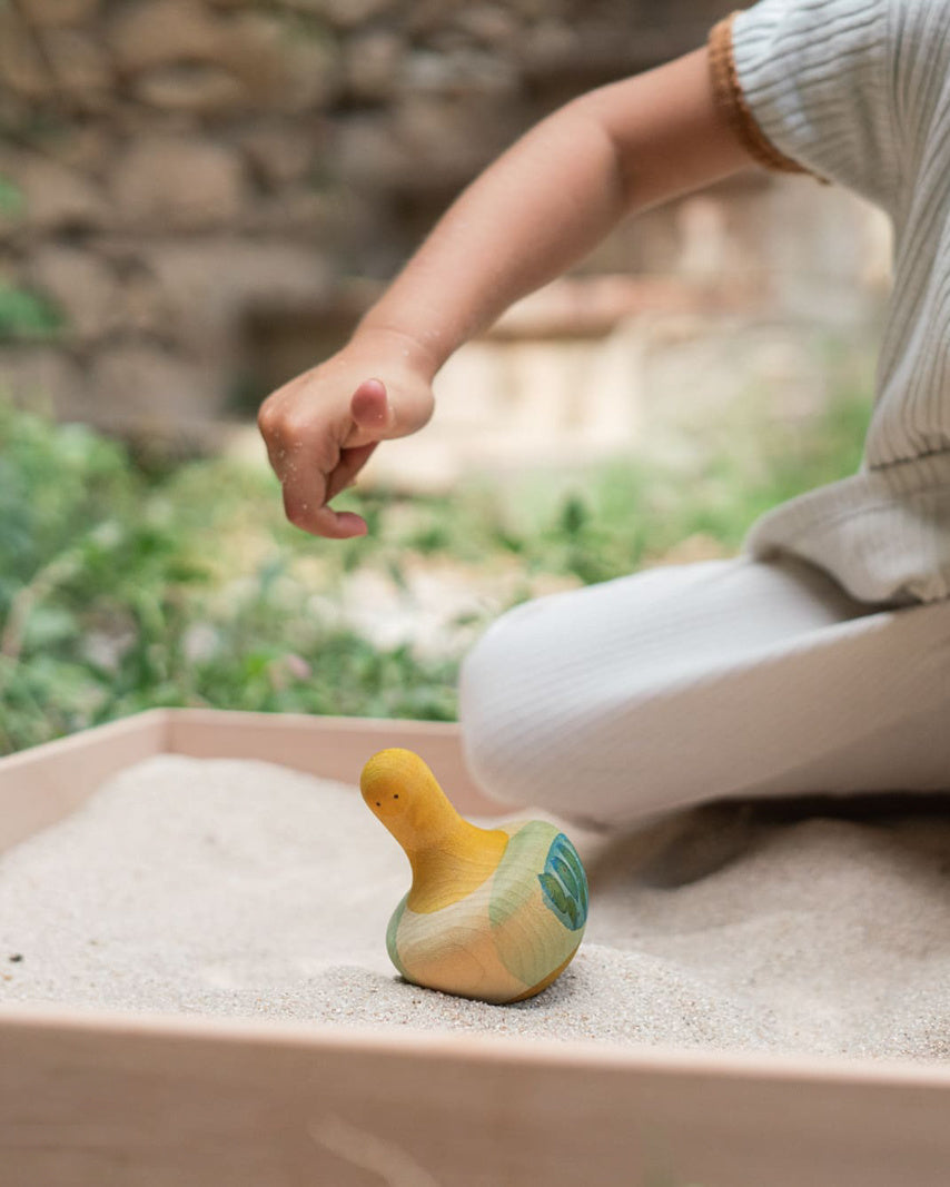 Grapat - flowing yellow bird_