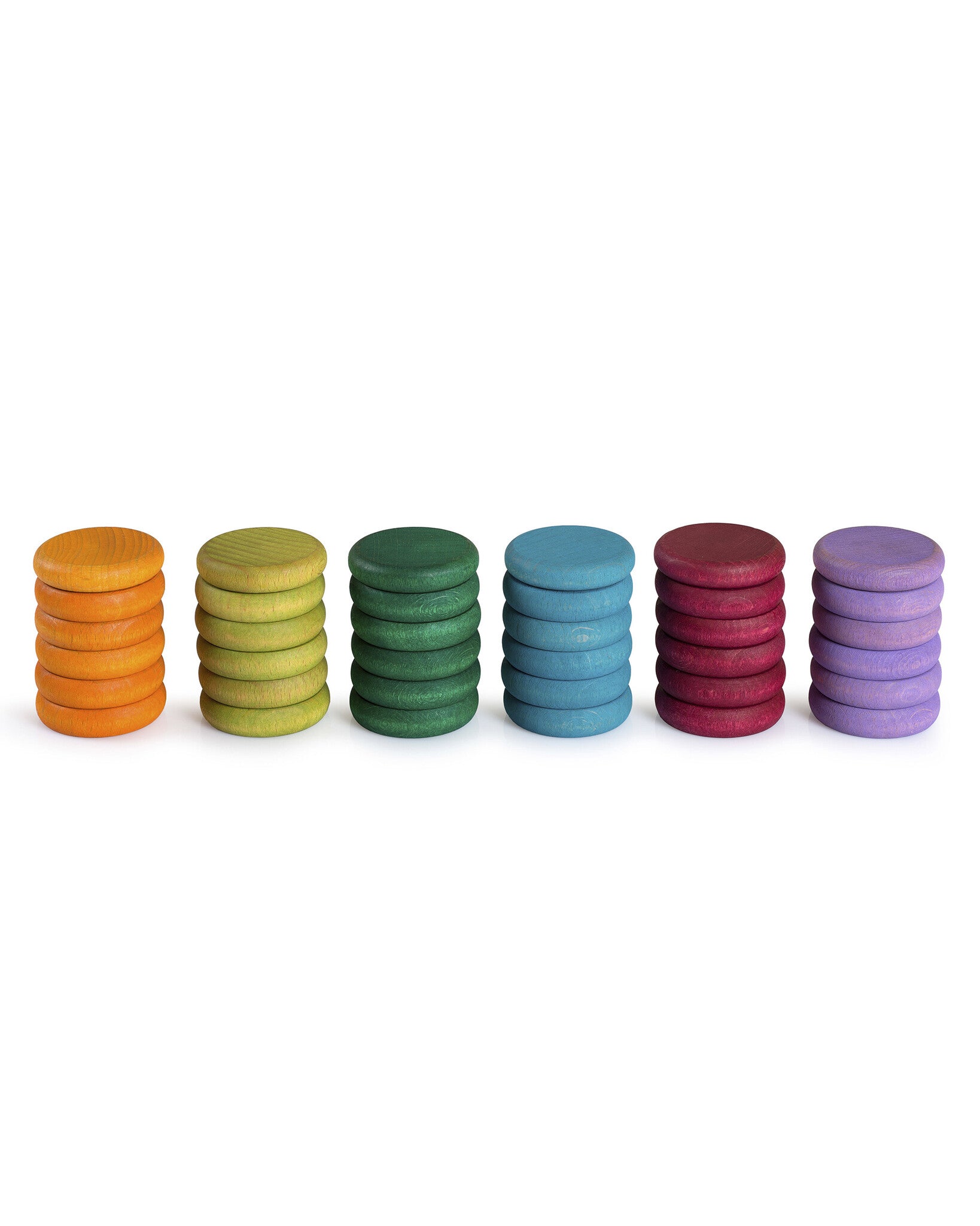 Grapat 36 Munten - 6 complementaire kleuren
