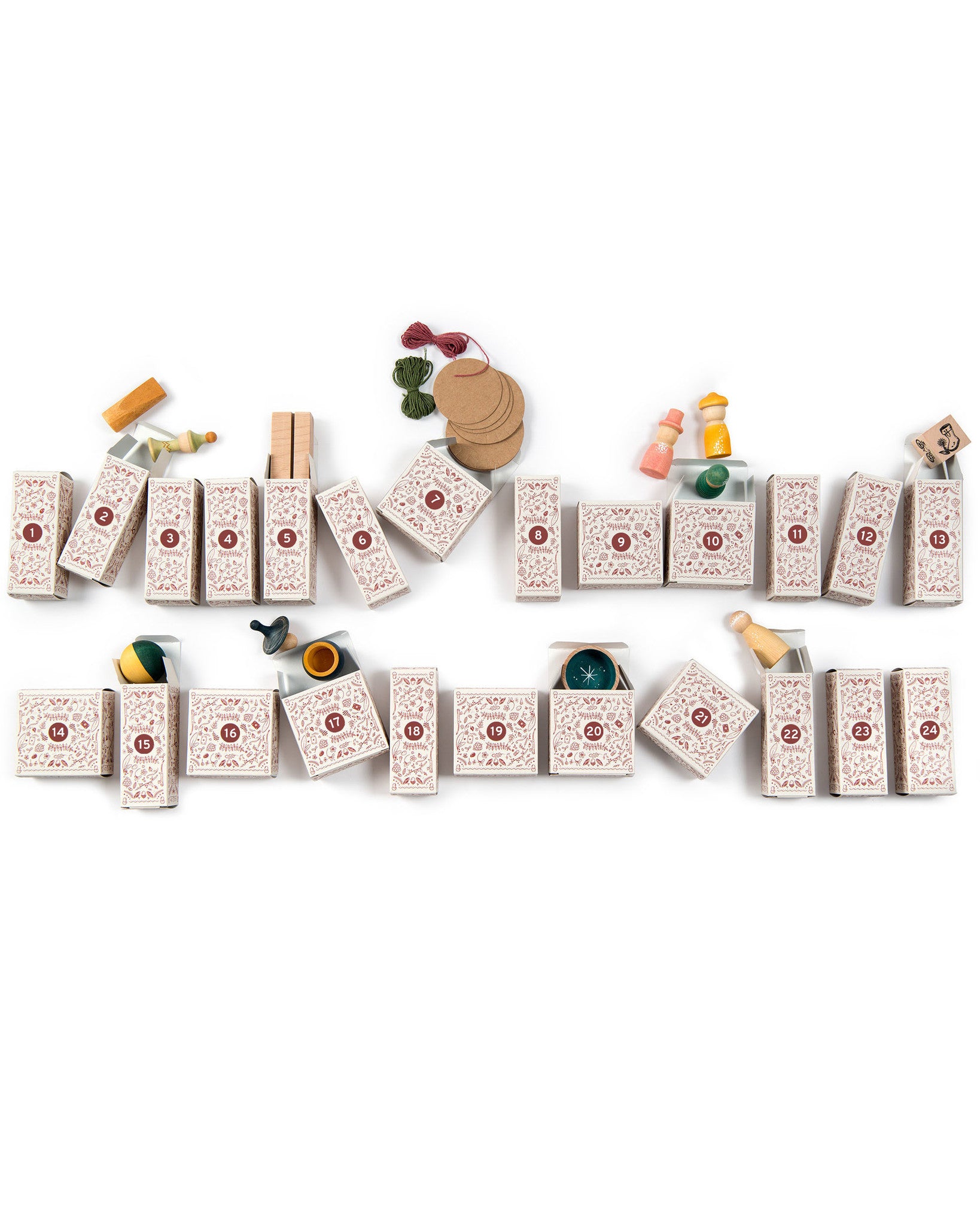 Grapat adventskalender