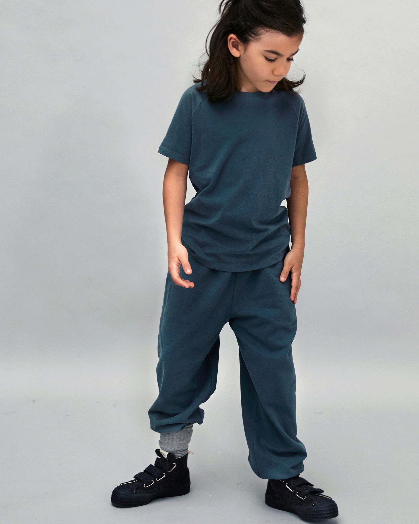 Gray Label - Joggingbroek - blue grey-2