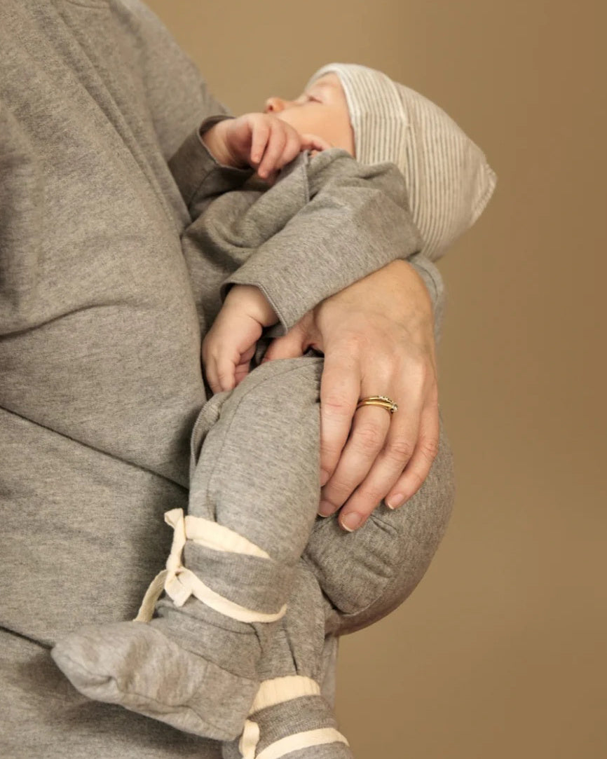 Gray label - Newborn boxpakje - grey melange-2