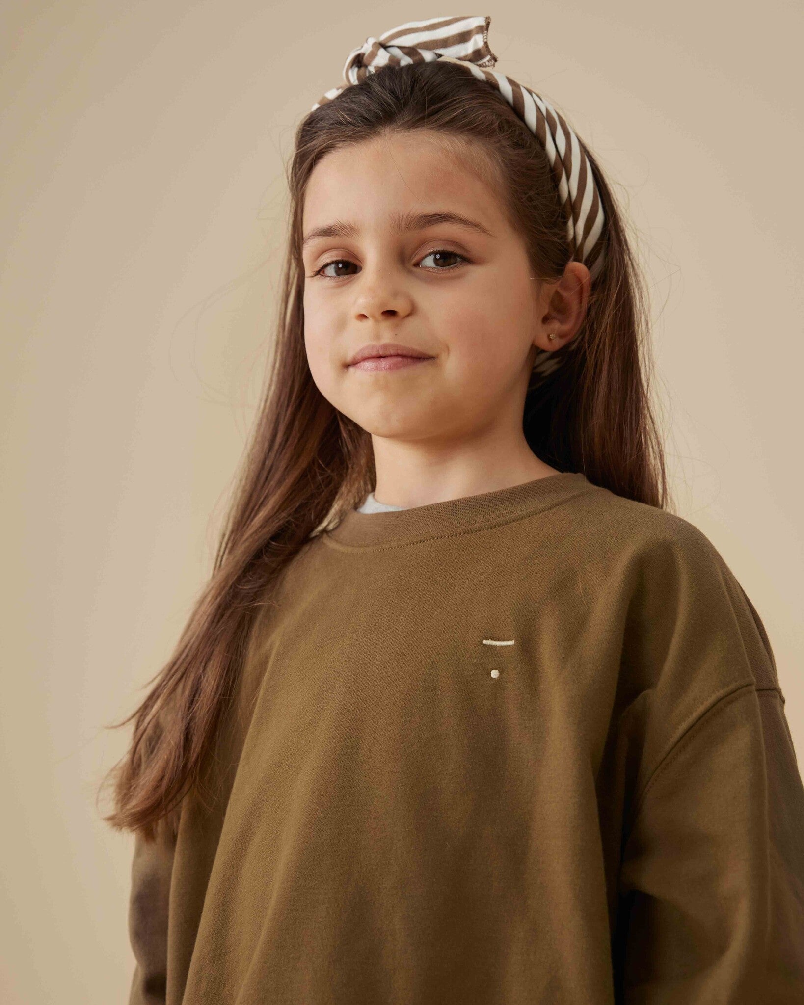 Gray label - oversized kindertrui - woody-6