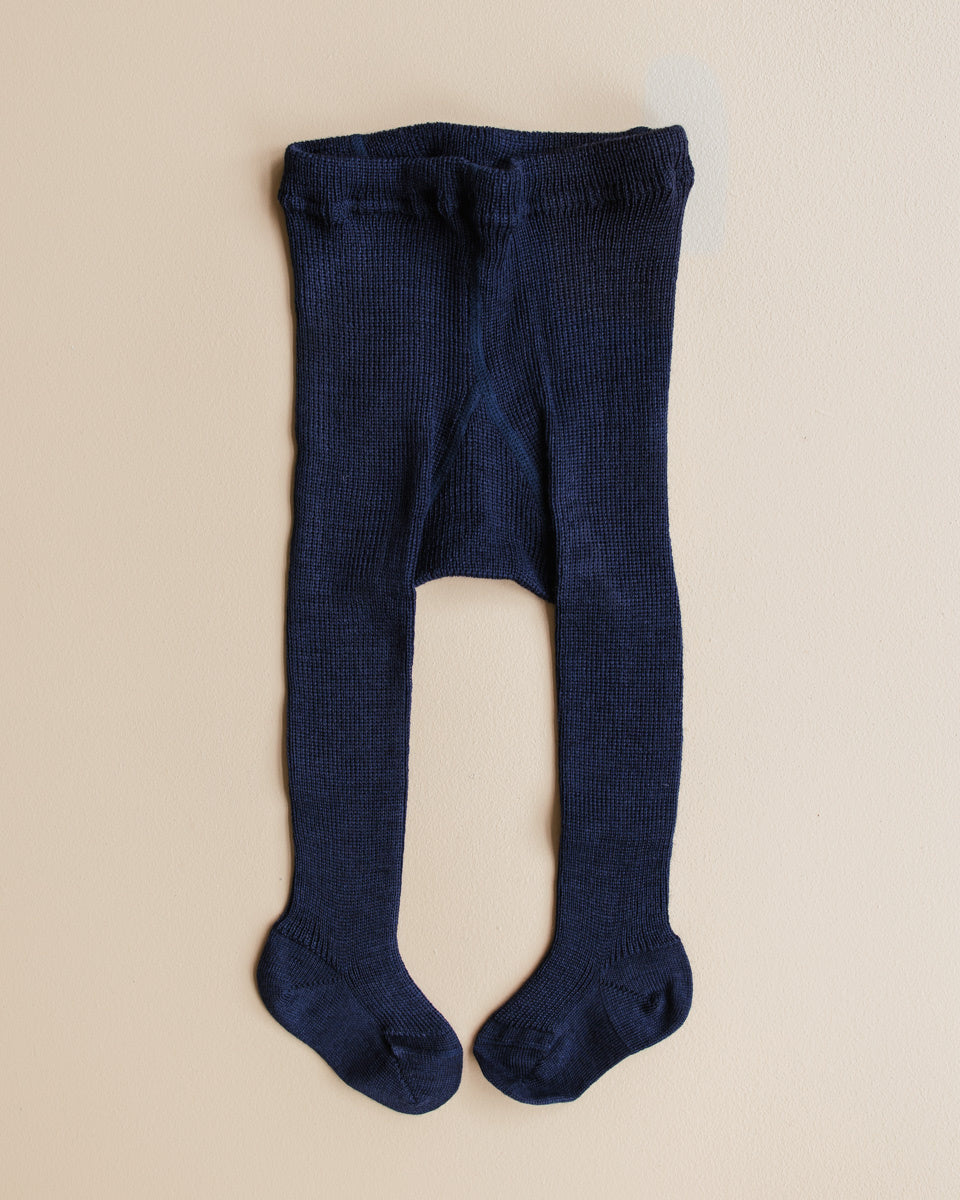 Grödo Dikke wollen maillot - donkerblauw 2