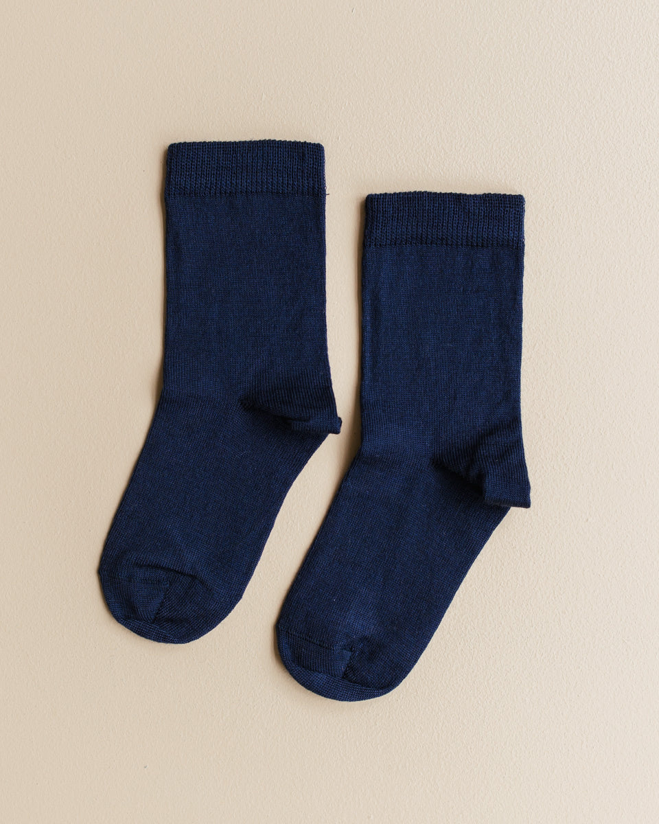 Grödo Sokken van wol - blauw 3