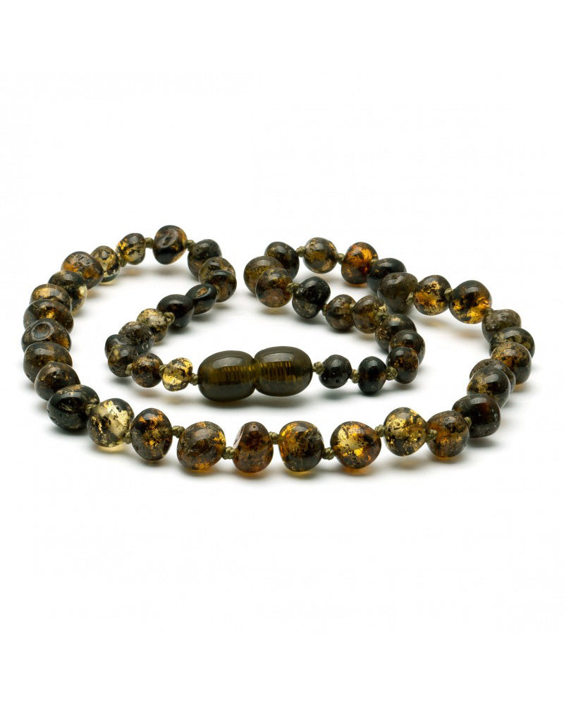 green-amber-baby-necklace