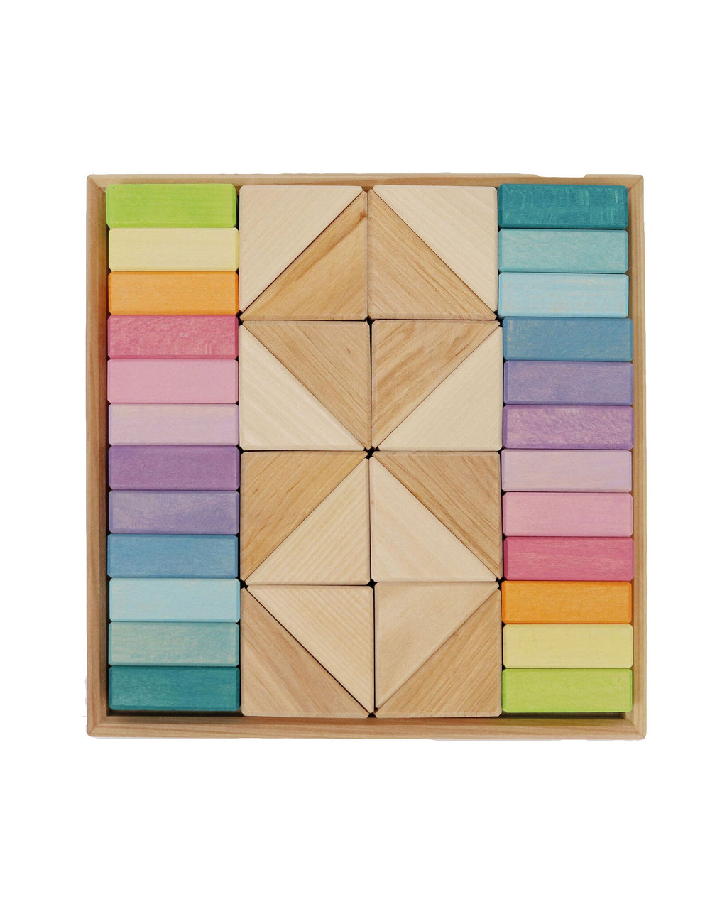 Grimm's Bouwset - pastel