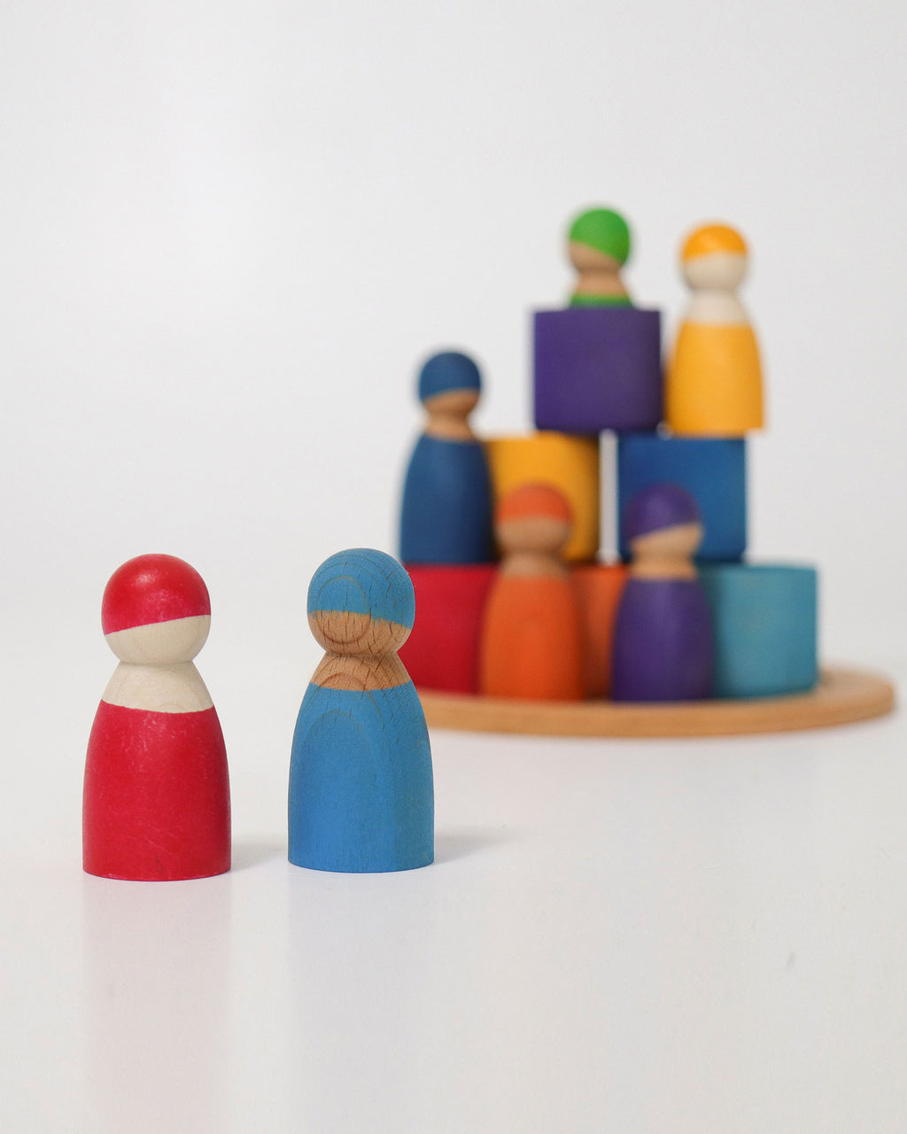 Grimms friends rainbow seven pieces 10580