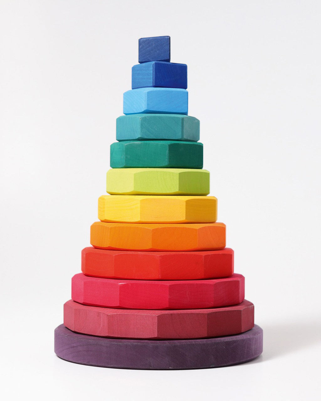 Grimm's geometrische stapeltoren - regenboog